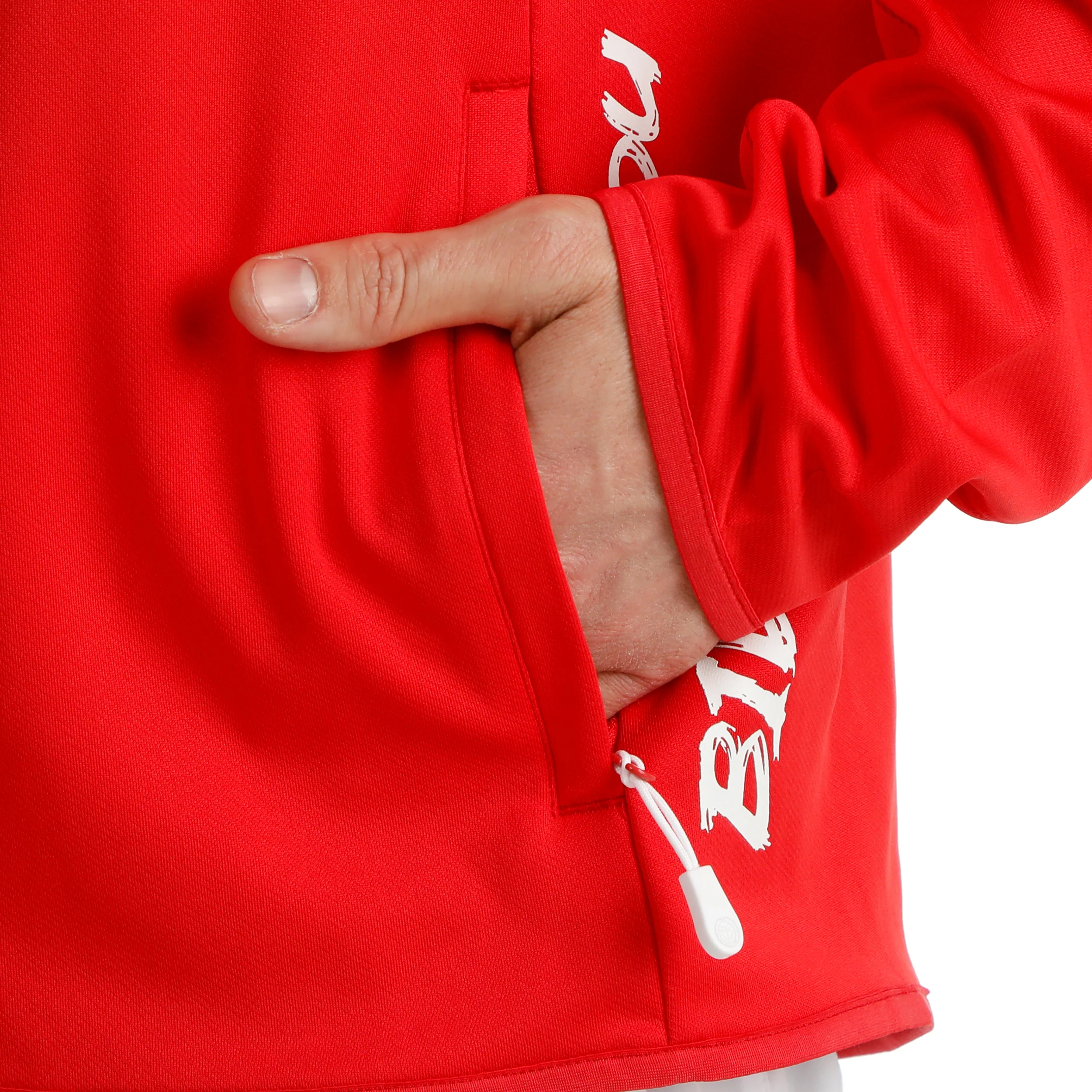 Crew 2.0 Trainingsjacke Herren-rot - Image 5