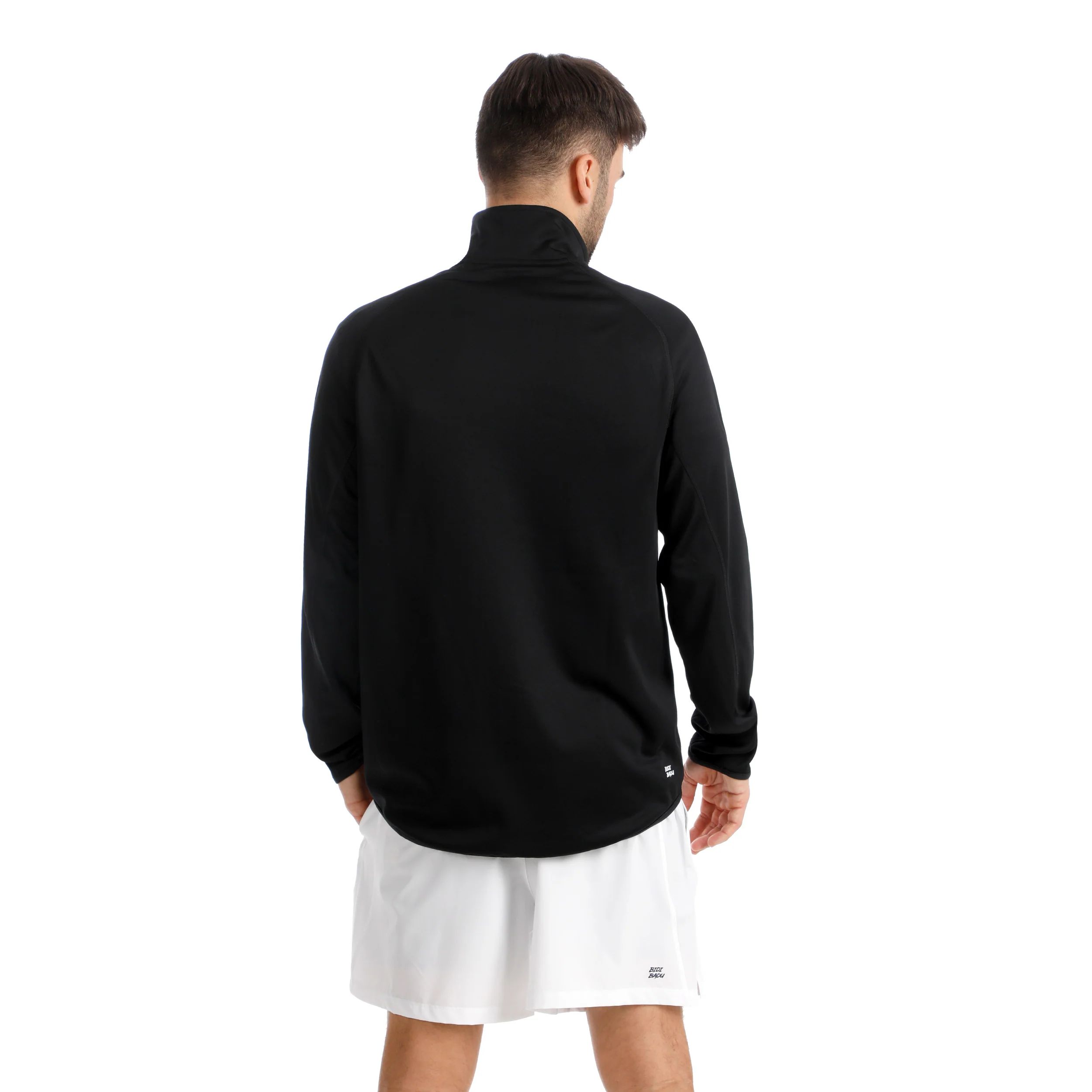 Crew 2.0 Trainingsjacke Herren-schwarz - Image 2