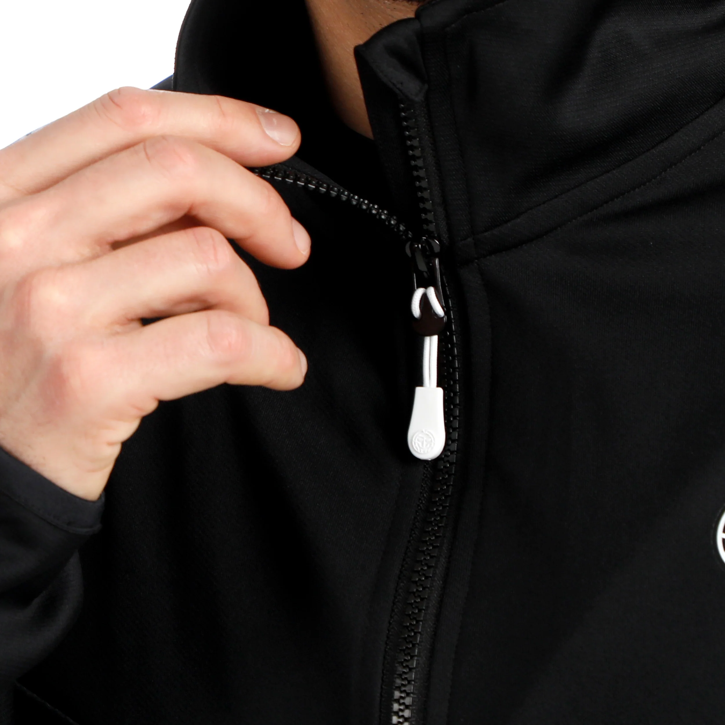 Crew 2.0 Trainingsjacke Herren-schwarz - Image 4