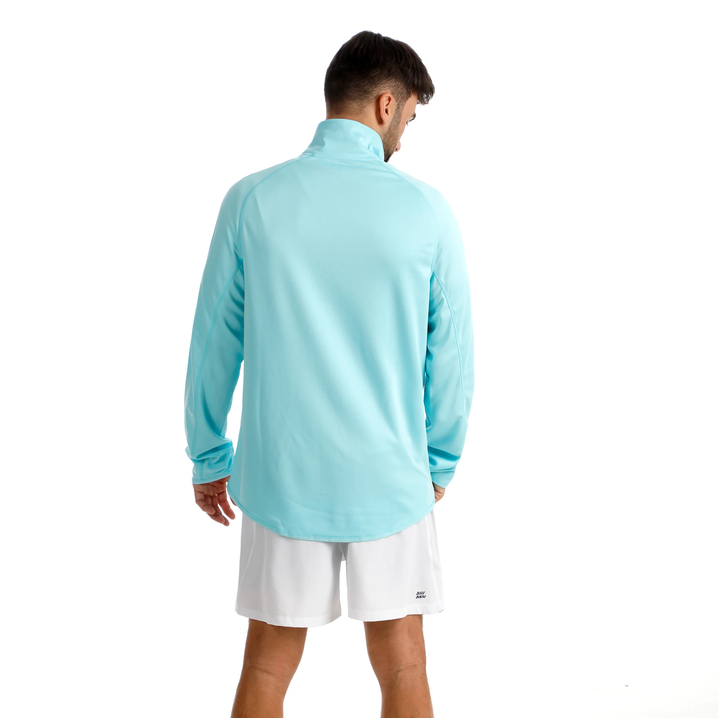 Crew 2.0 Trainingsjacke Herren-türkis - Image 2