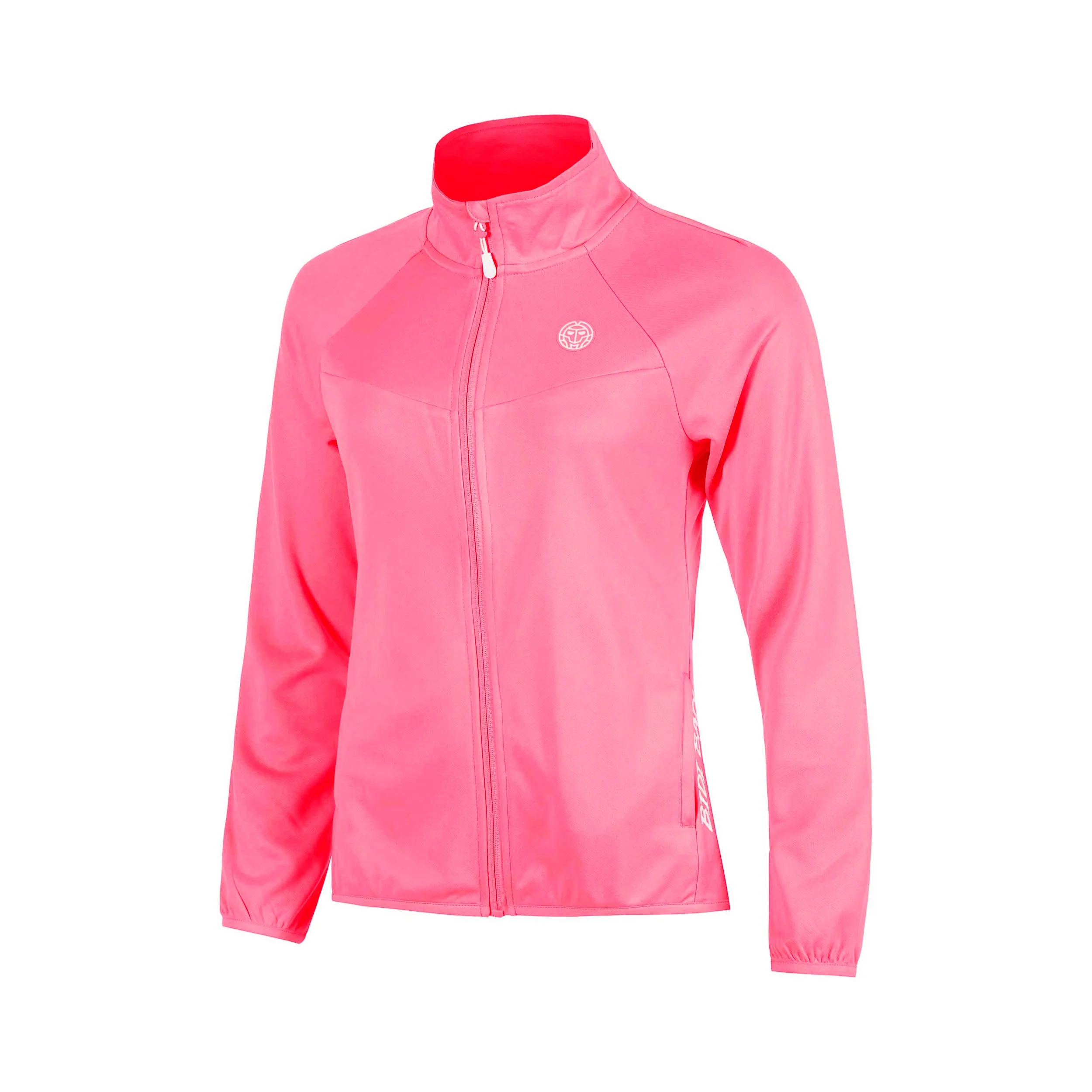 Crew 2.0 Trainingsjacke MĂ€dchen-pink