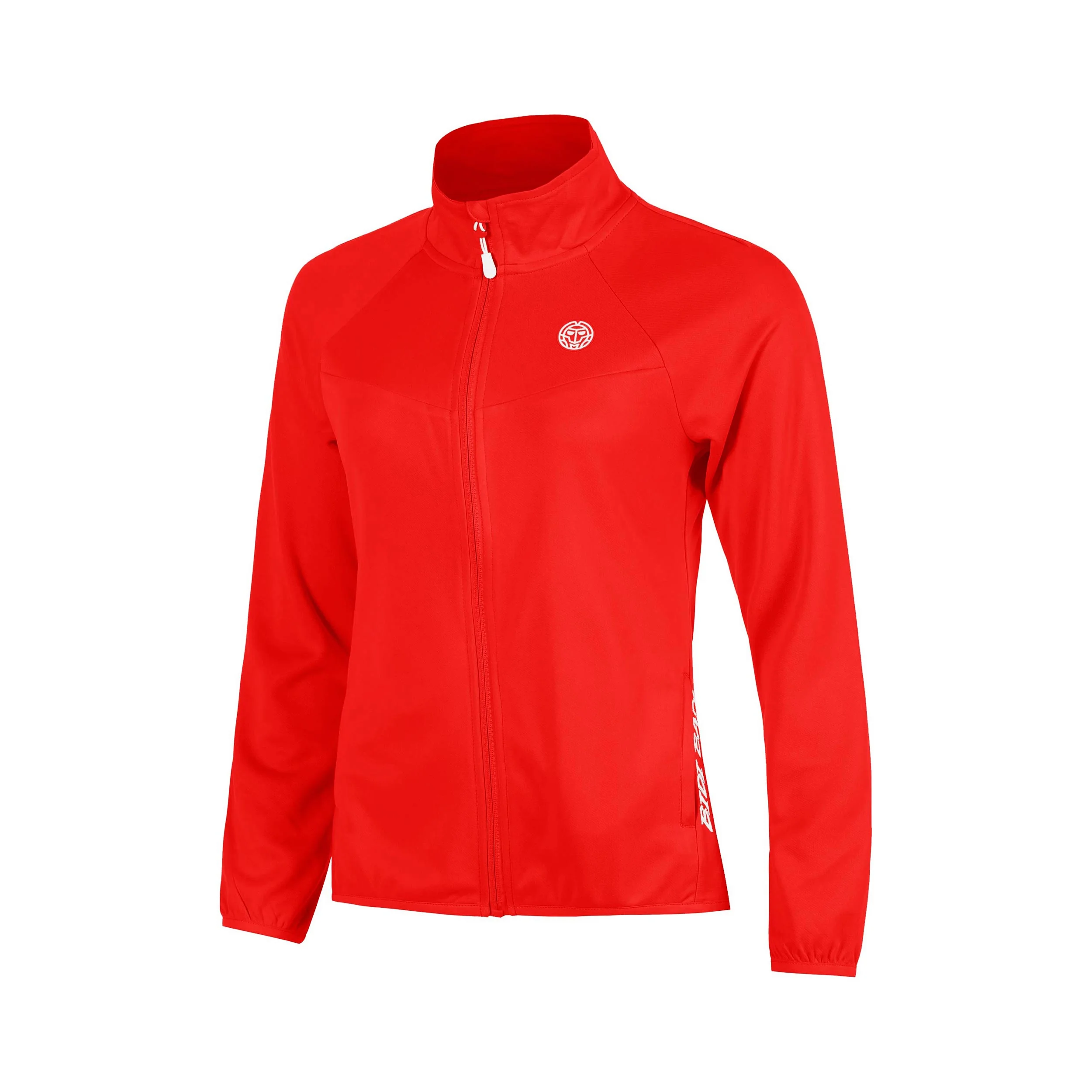 Crew 2.0 Trainingsjacke MĂ€dchen-rot
