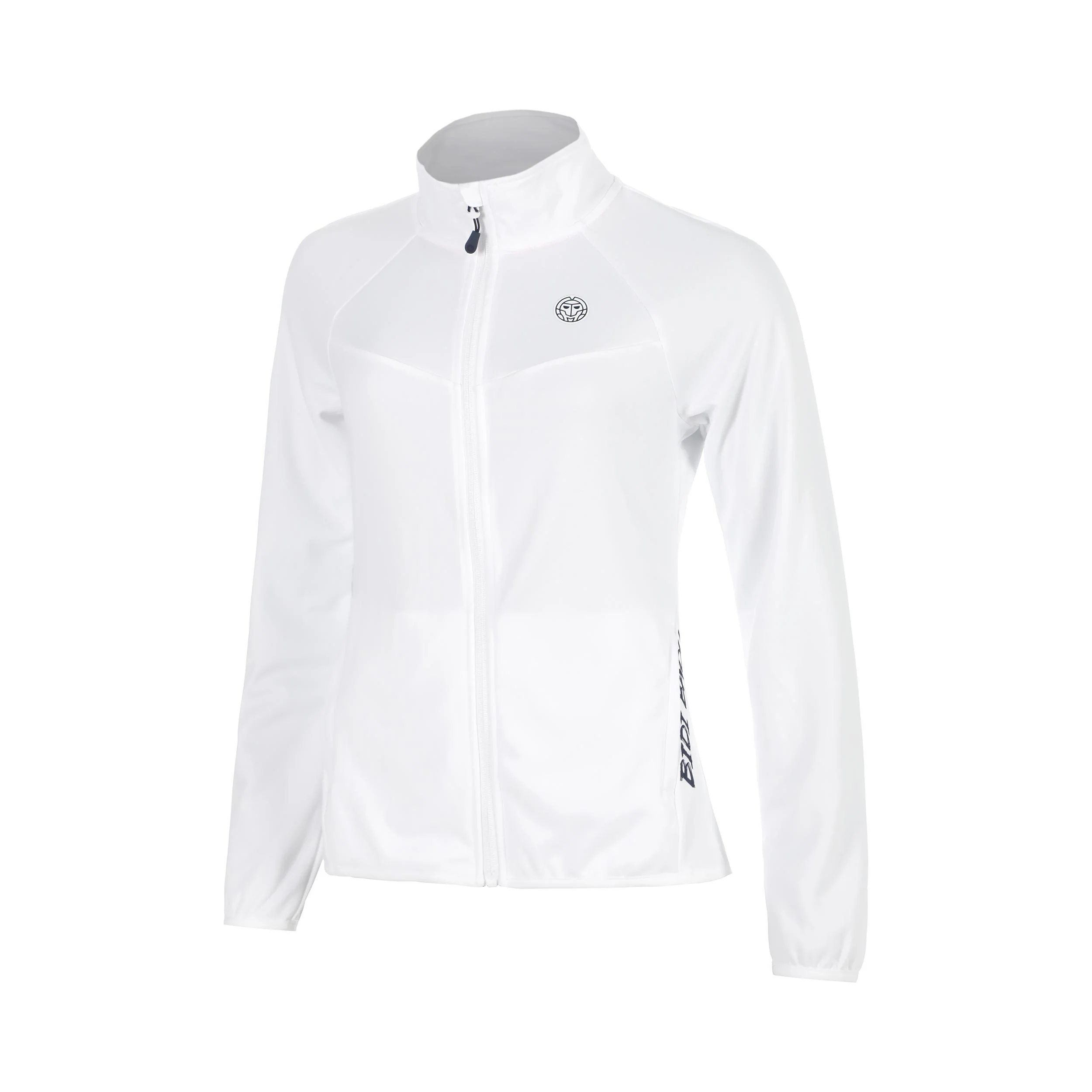 Crew 2.0 Trainingsjacke Mädchen-weiß