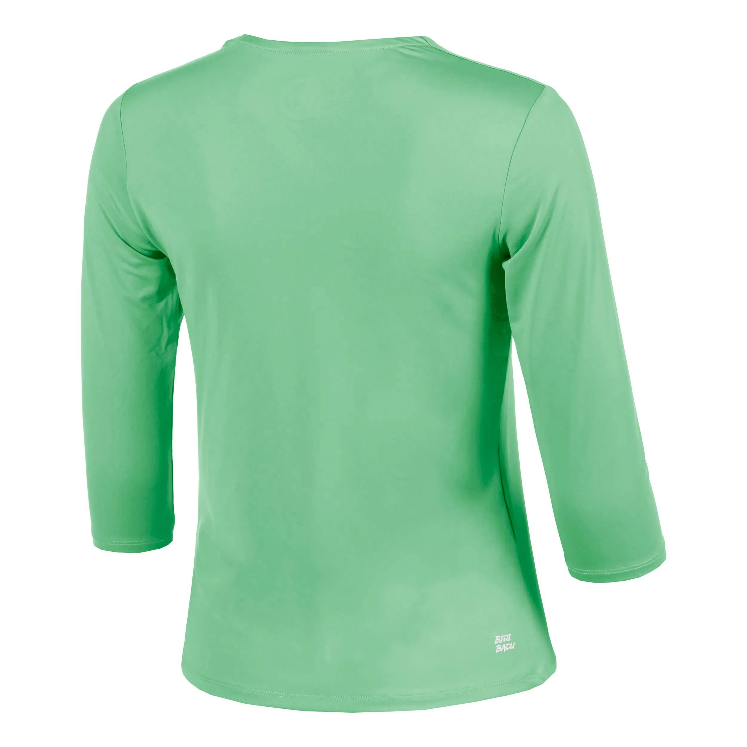 Crew 2.0 V-Neck Longsleeve Damen-grün - Image 6