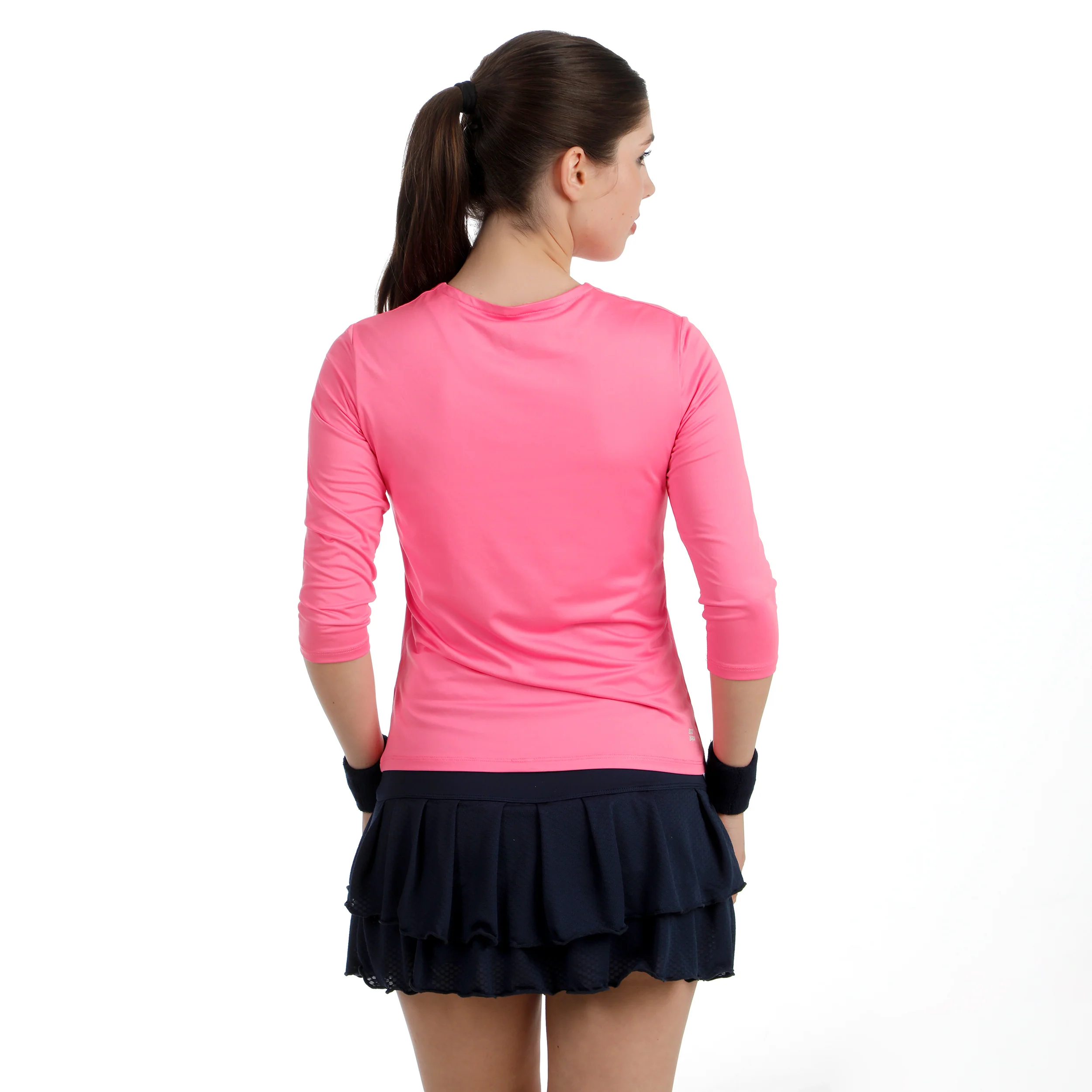 Crew 2.0 V-Neck Longsleeve Damen-pink - Image 2