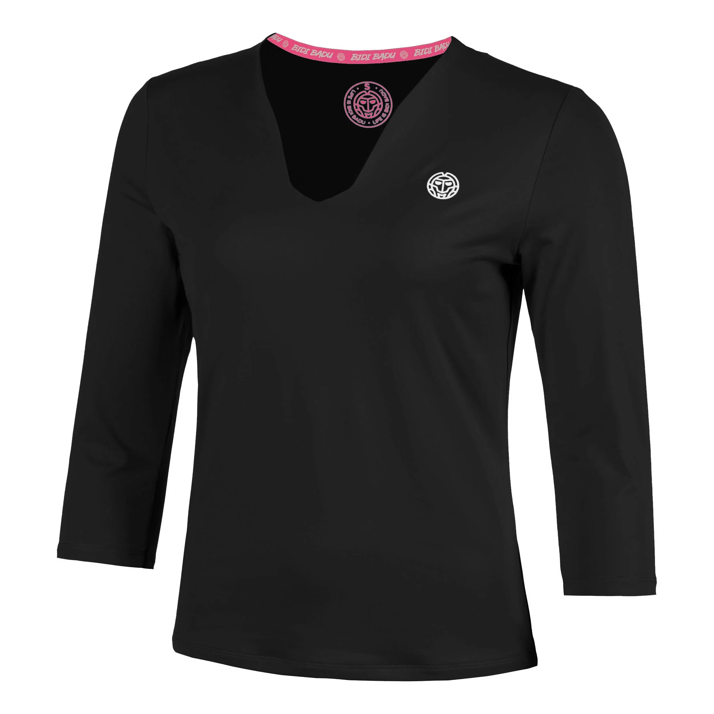 Crew 2.0 V-Neck Longsleeve Damen-schwarz - Image 5