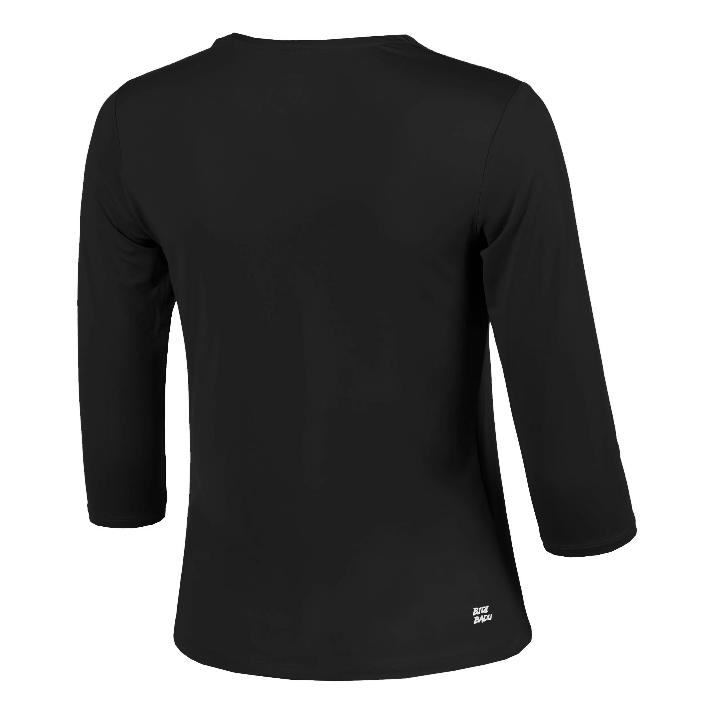 Crew 2.0 V-Neck Longsleeve Damen-schwarz - Image 6