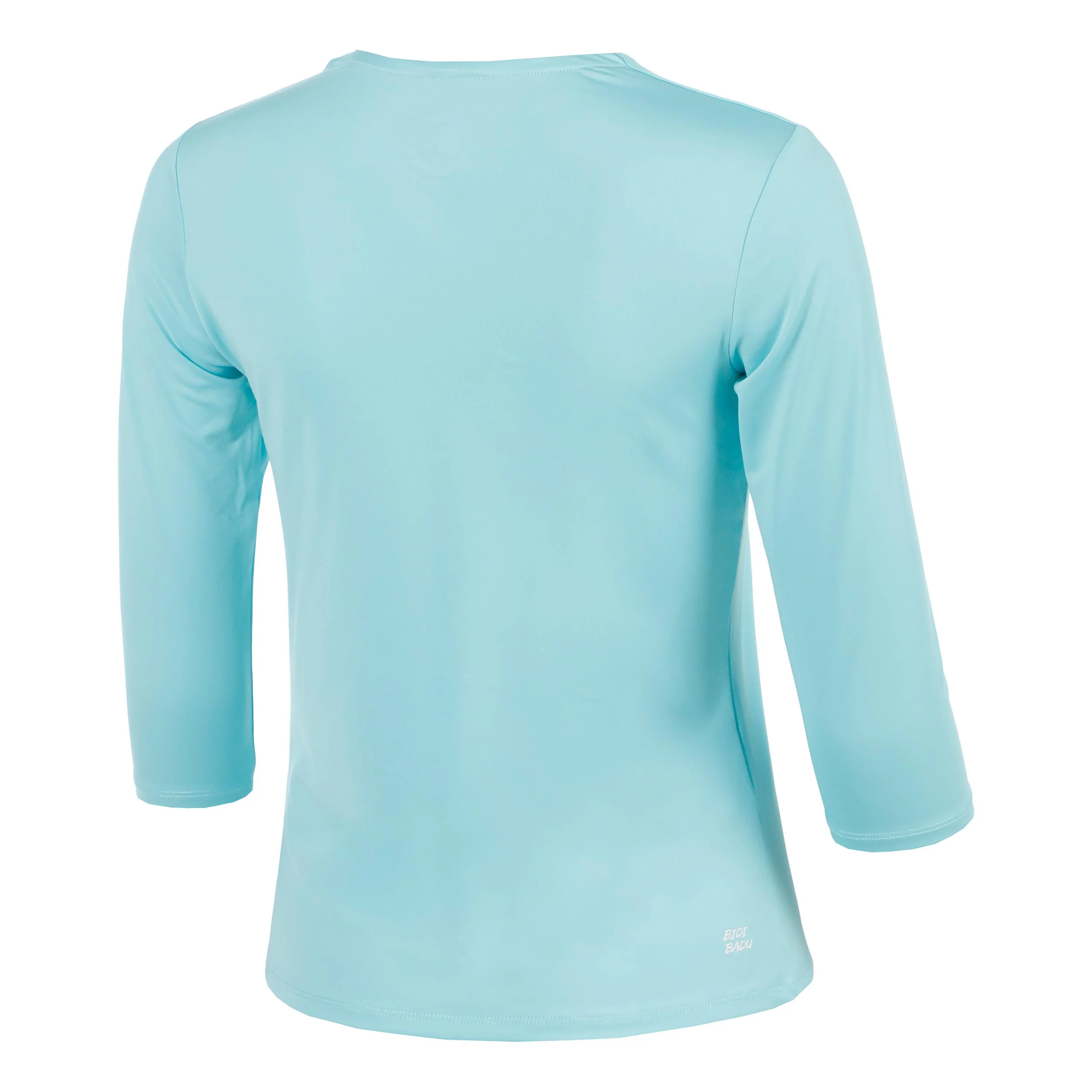 Crew 2.0 V-Neck Longsleeve Damen-türkis - Image 2