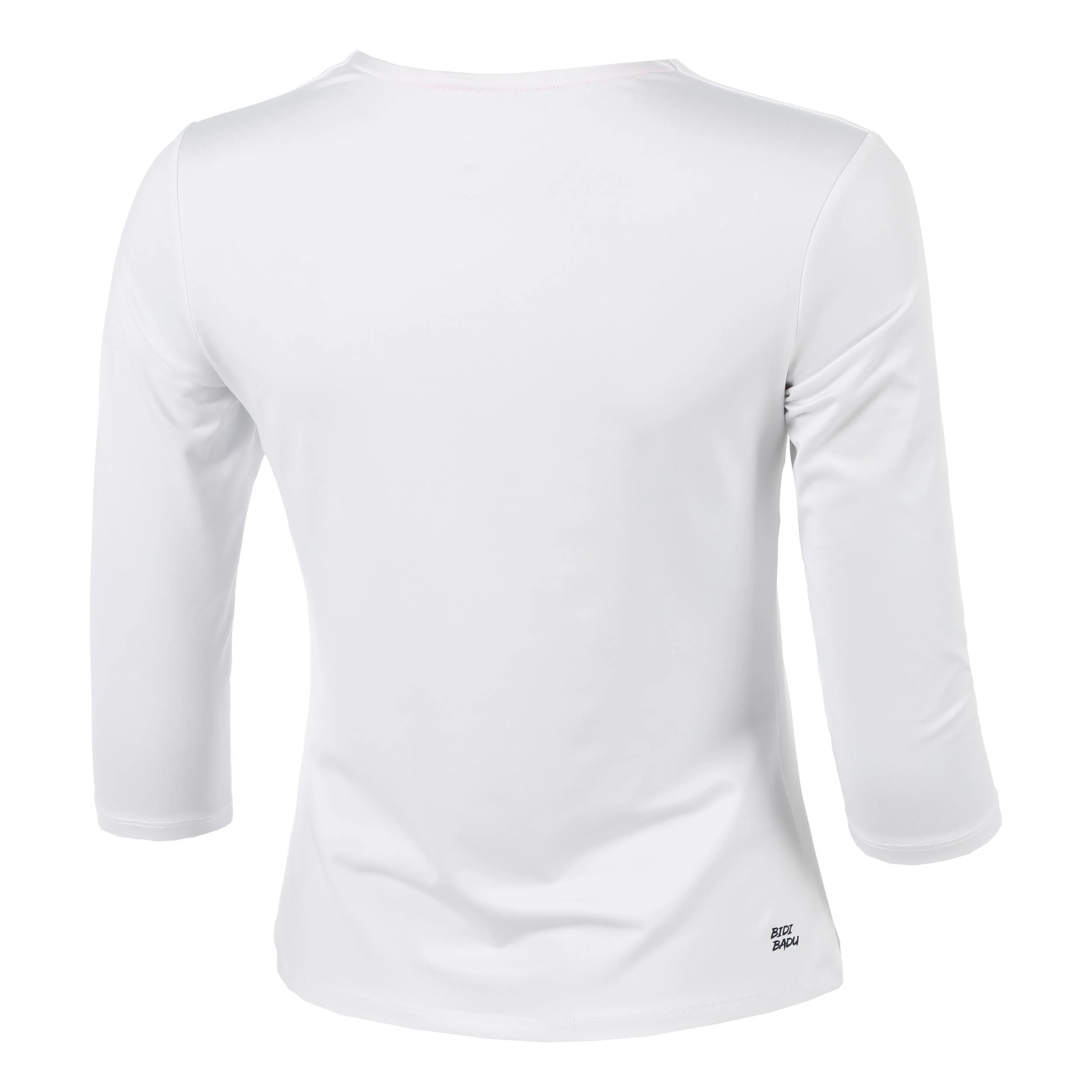 Crew 2.0 V-Neck Longsleeve Damen-weiß - Image 6