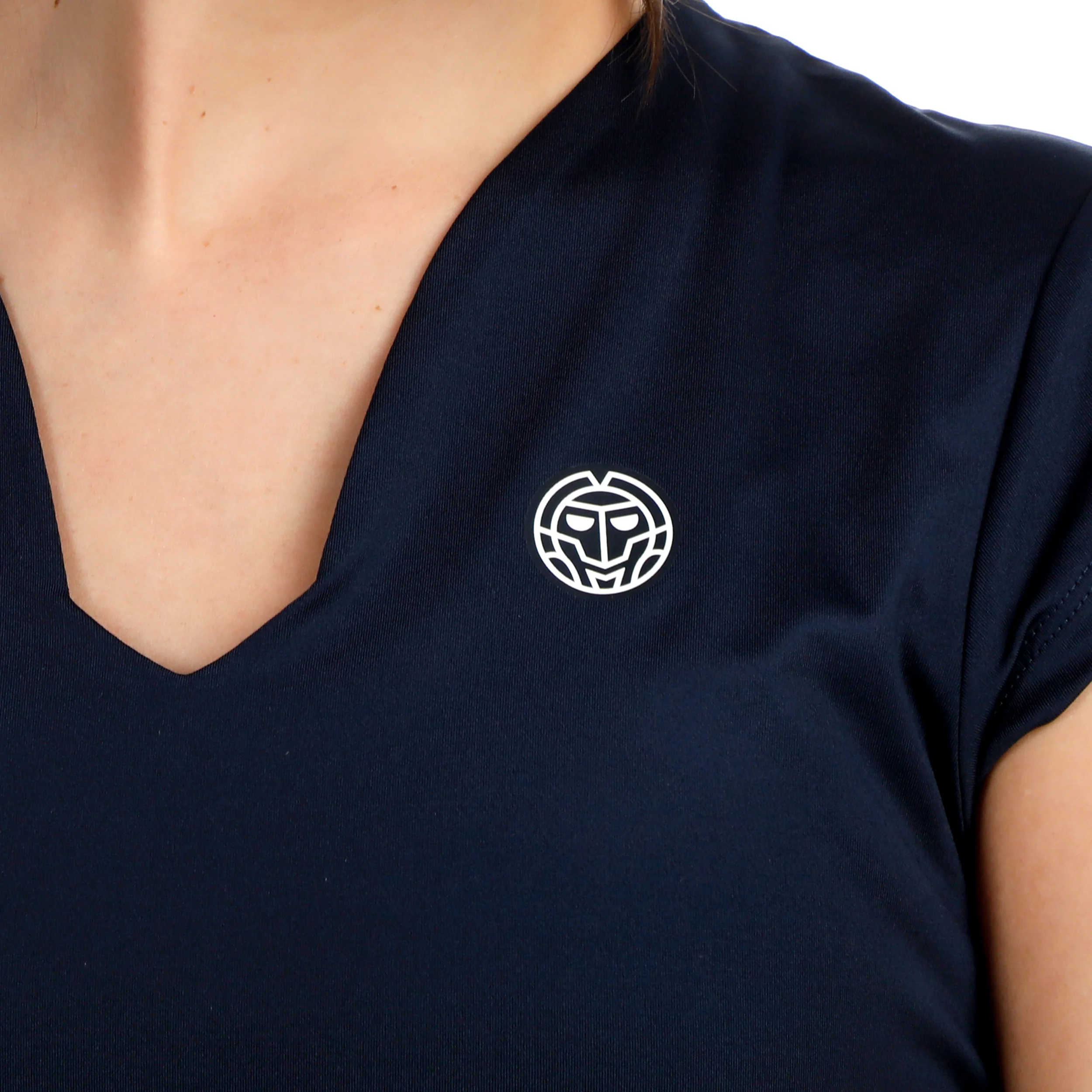 Crew 2.0 V-Neck T-Shirt Damen-dunkelblau - Image 3