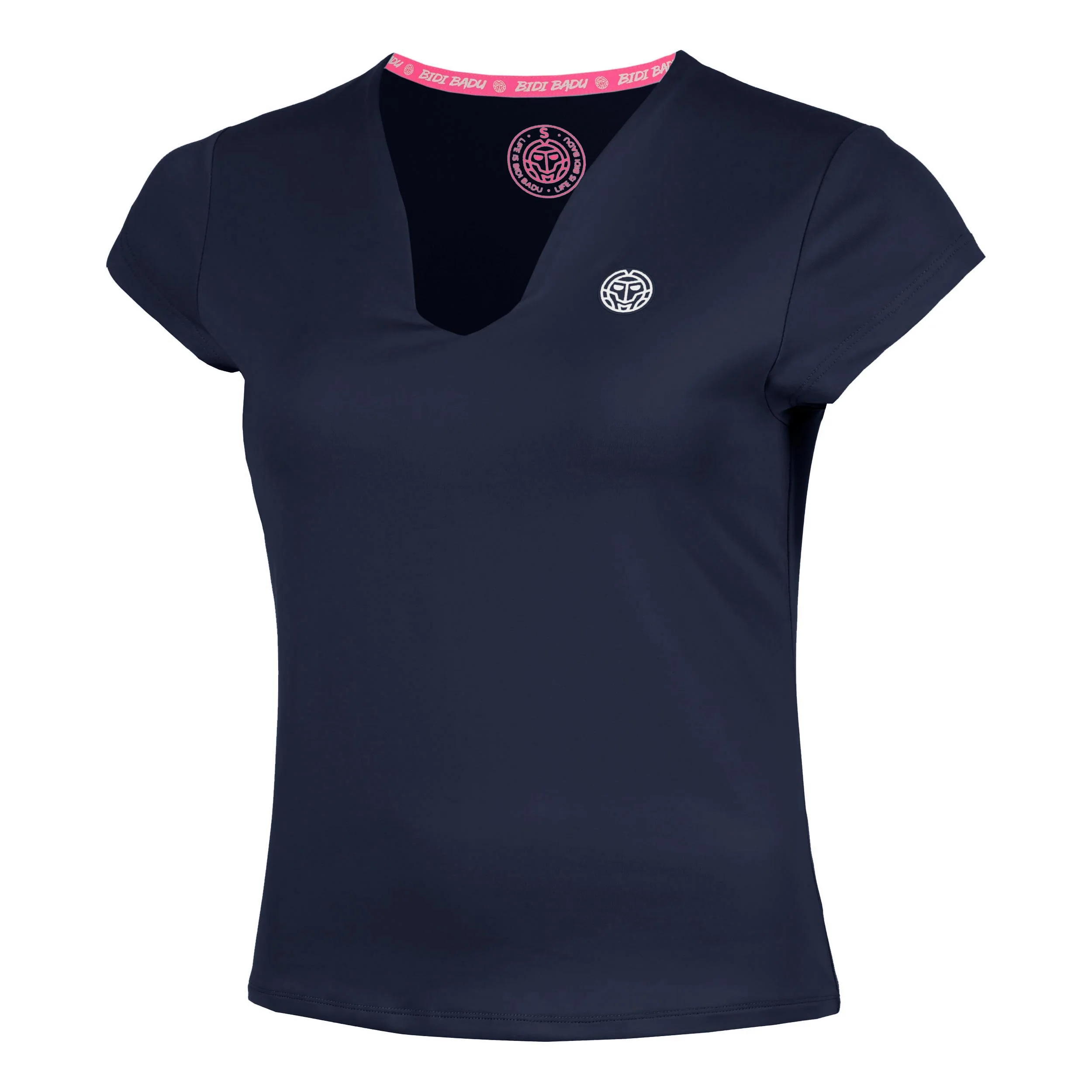 Crew 2.0 V-Neck T-Shirt Damen-dunkelblau - Image 5