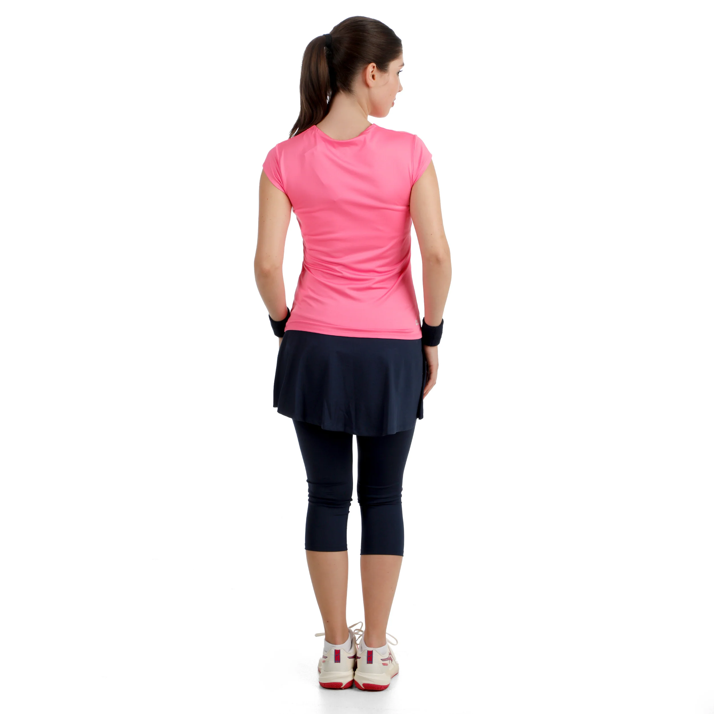 Crew 2.0 V-Neck T-Shirt Damen-pink - Image 2