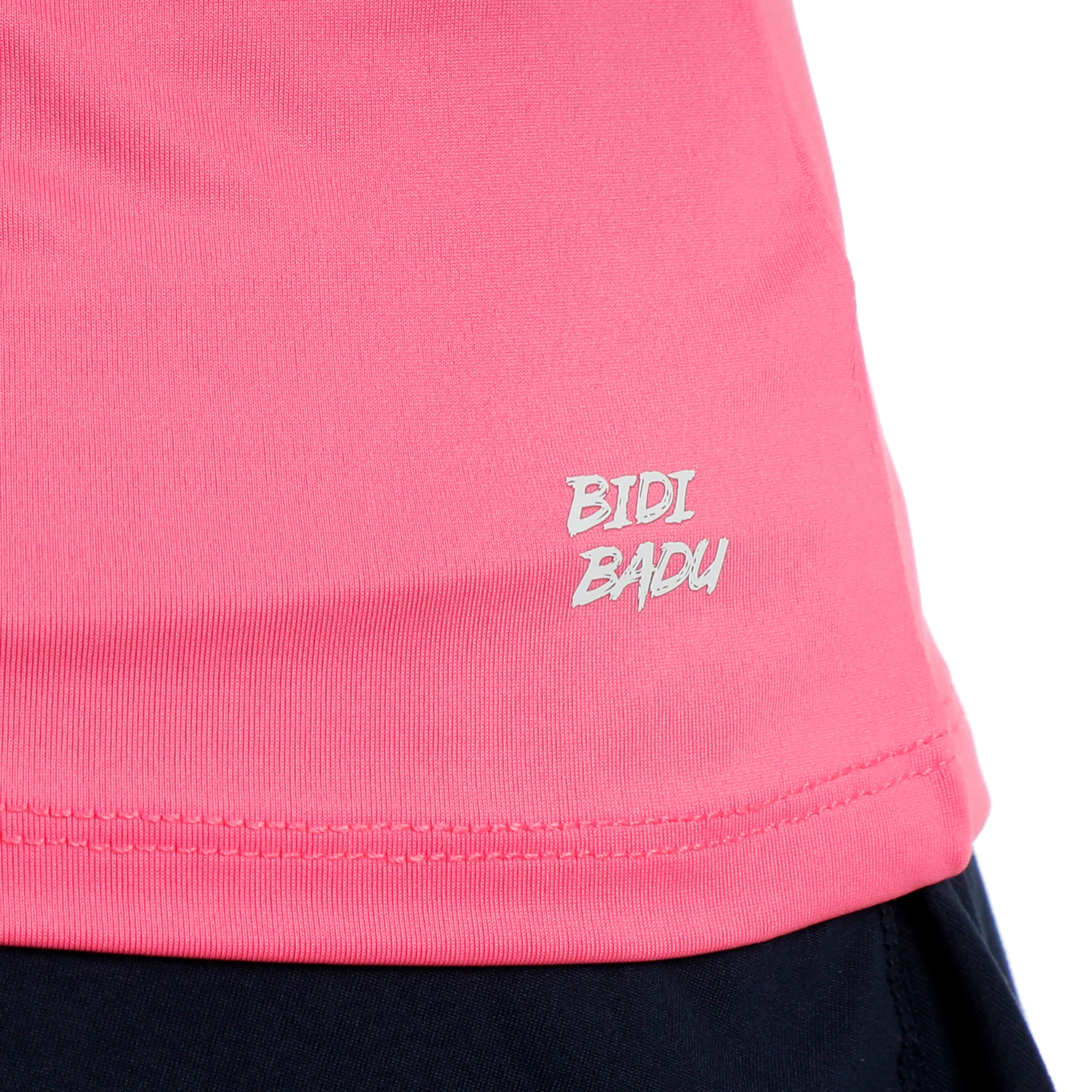 Crew 2.0 V-Neck T-Shirt Damen-pink - Image 4