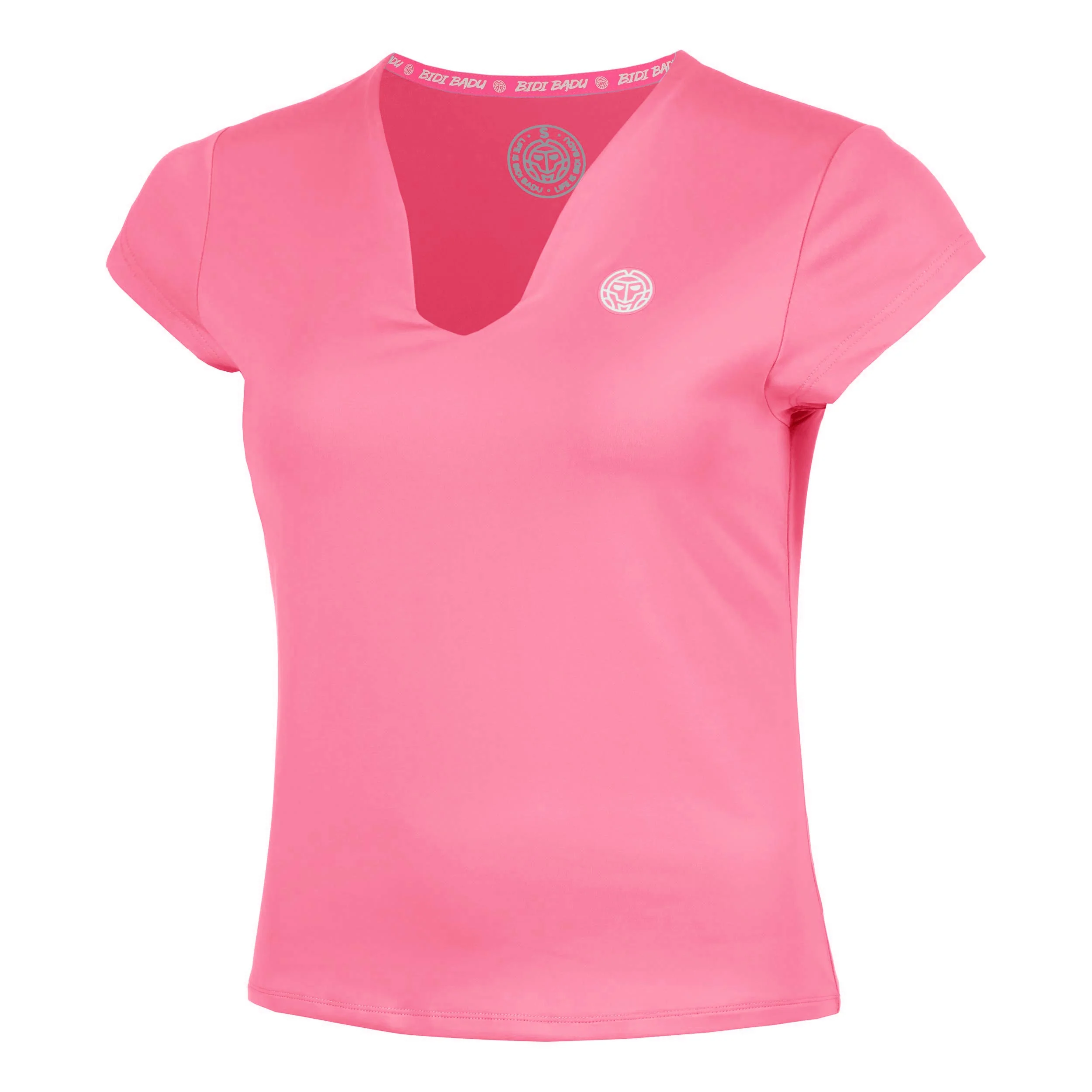 Crew 2.0 V-Neck T-Shirt Damen-pink - Image 5