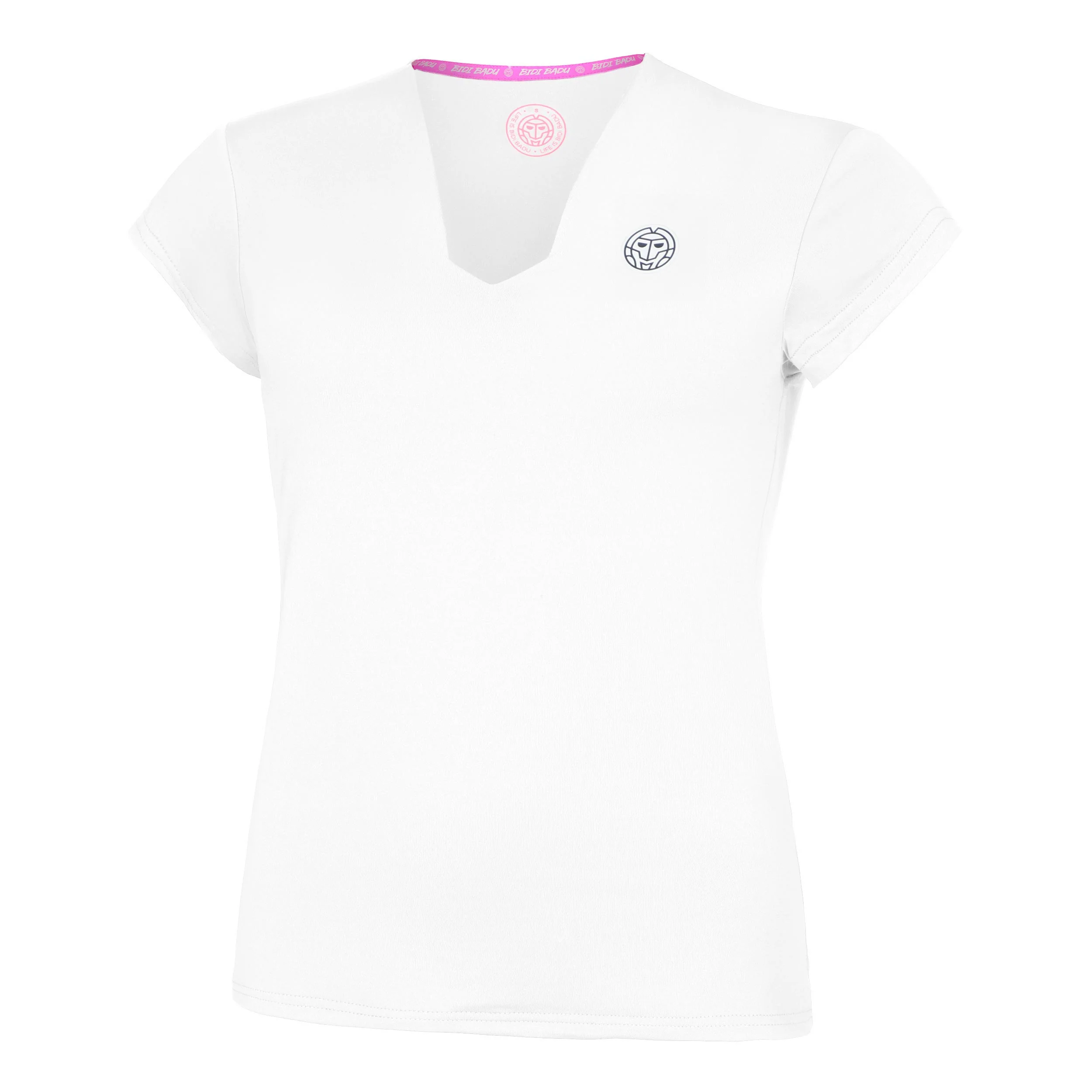 Crew 2.0 V-Neck T-Shirt Damen-weiß - Image 5