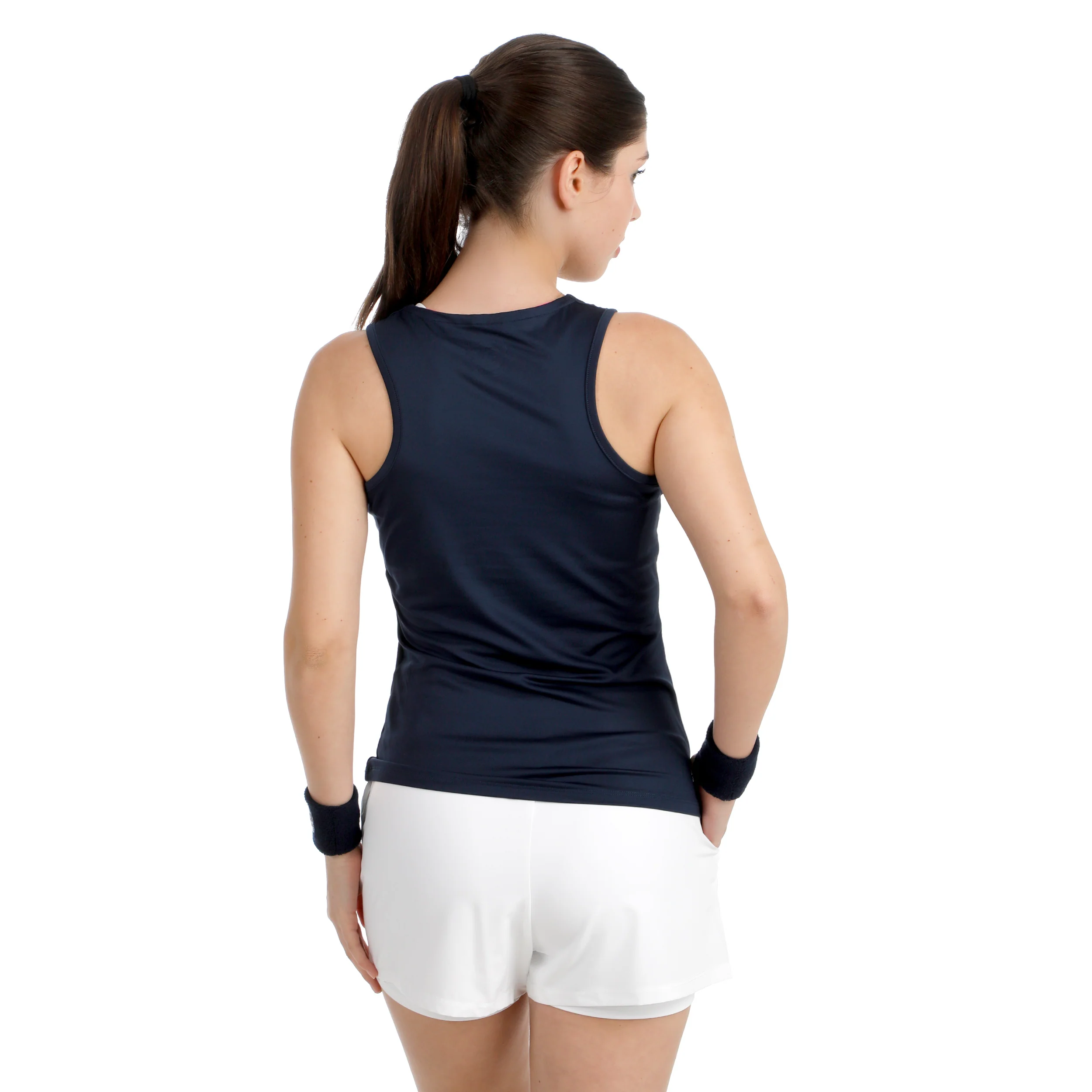 Crew 2.0 V-Neck Tank-Top Damen-dunkelblau - Image 2