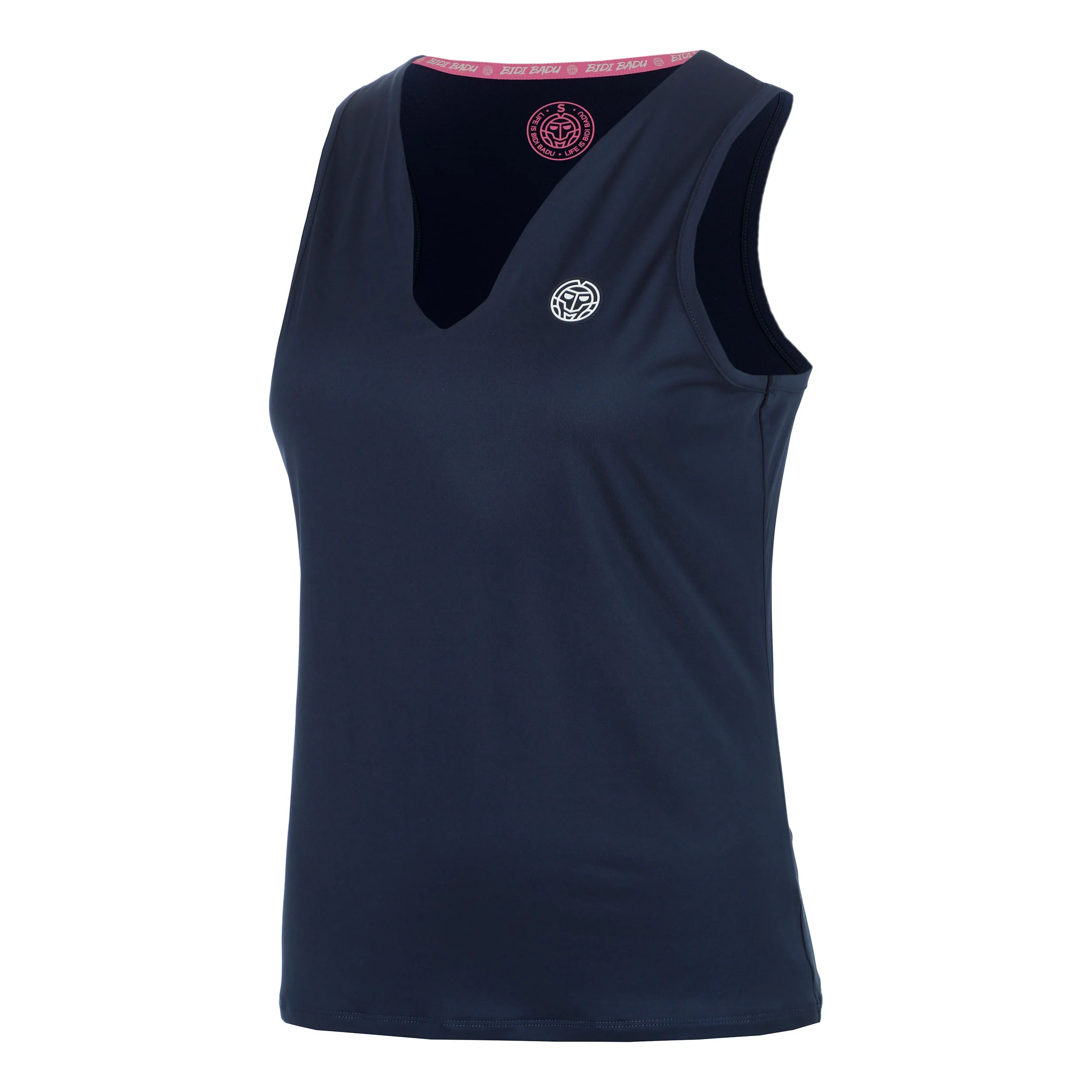 Crew 2.0 V-Neck Tank-Top Damen-dunkelblau - Image 5
