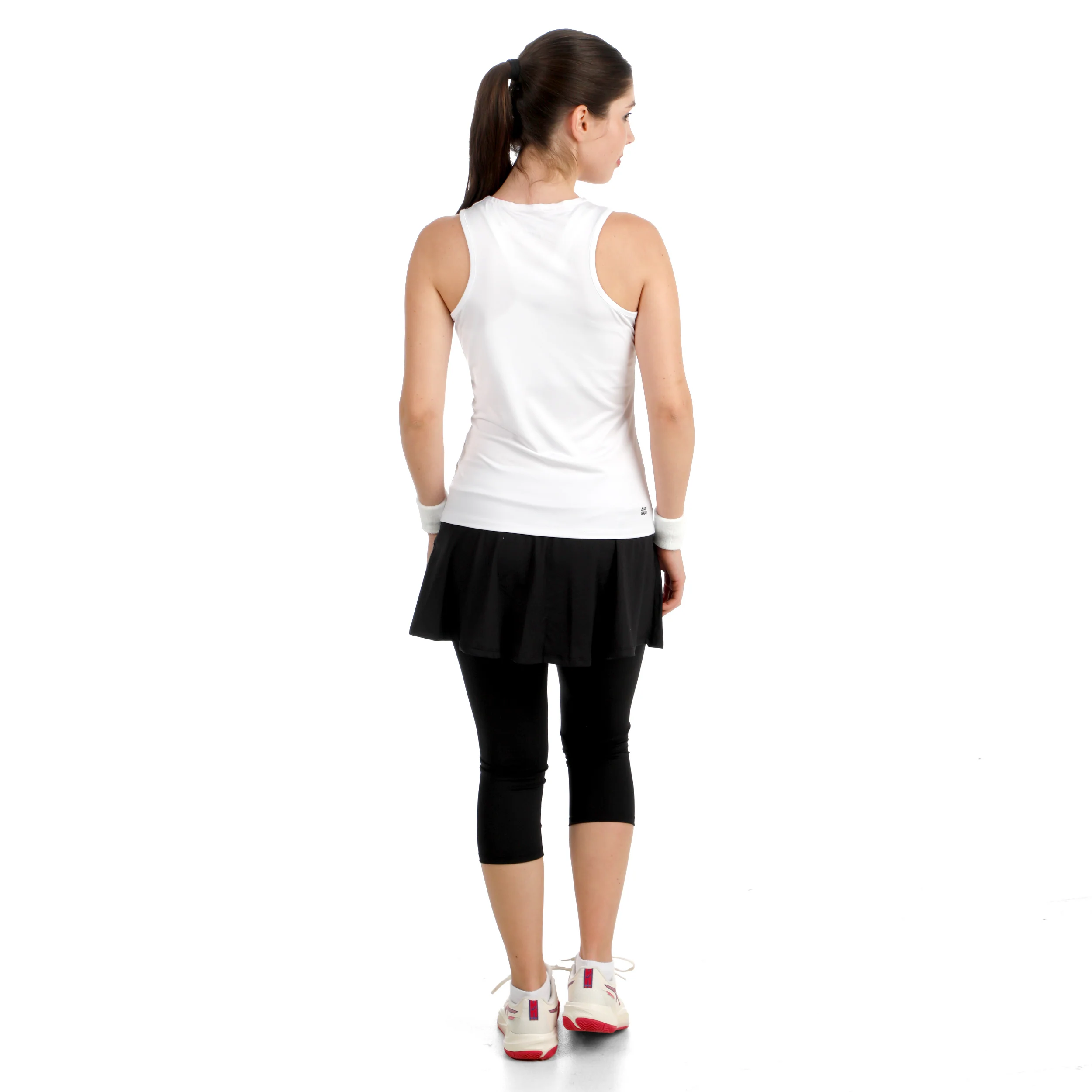 Crew 2.0 V-Neck Tank-Top Damen-weiß - Image 2
