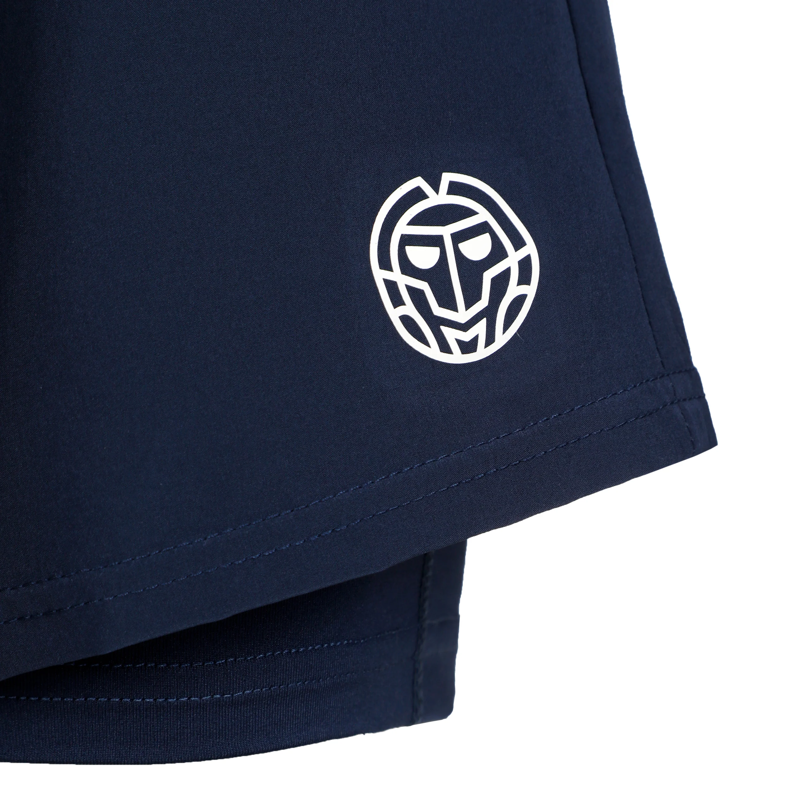 Crew 2in1 Shorts Damen-Dunkelblau - Image 3