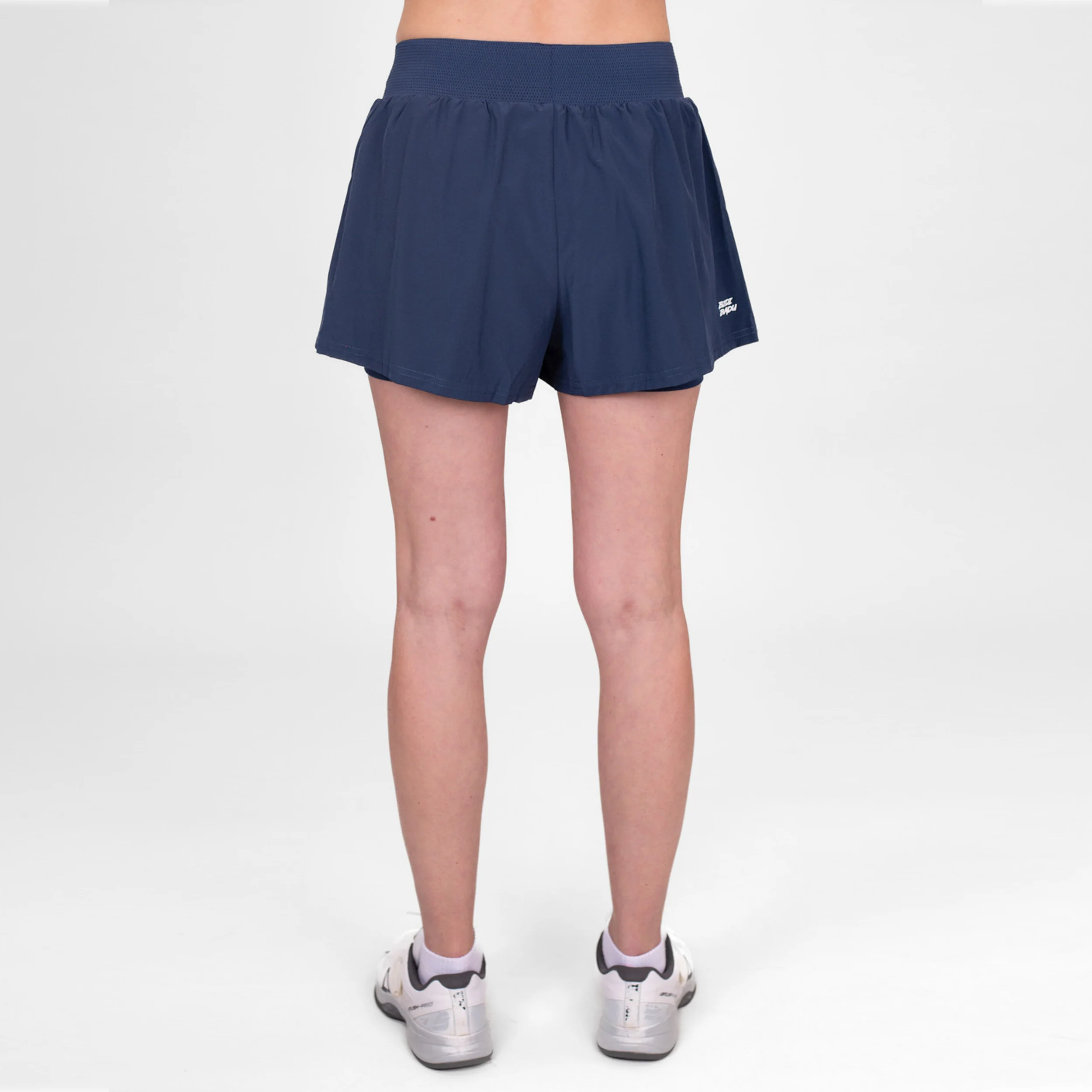 Crew 2in1 Shorts Damen-Dunkelblau - Image 6