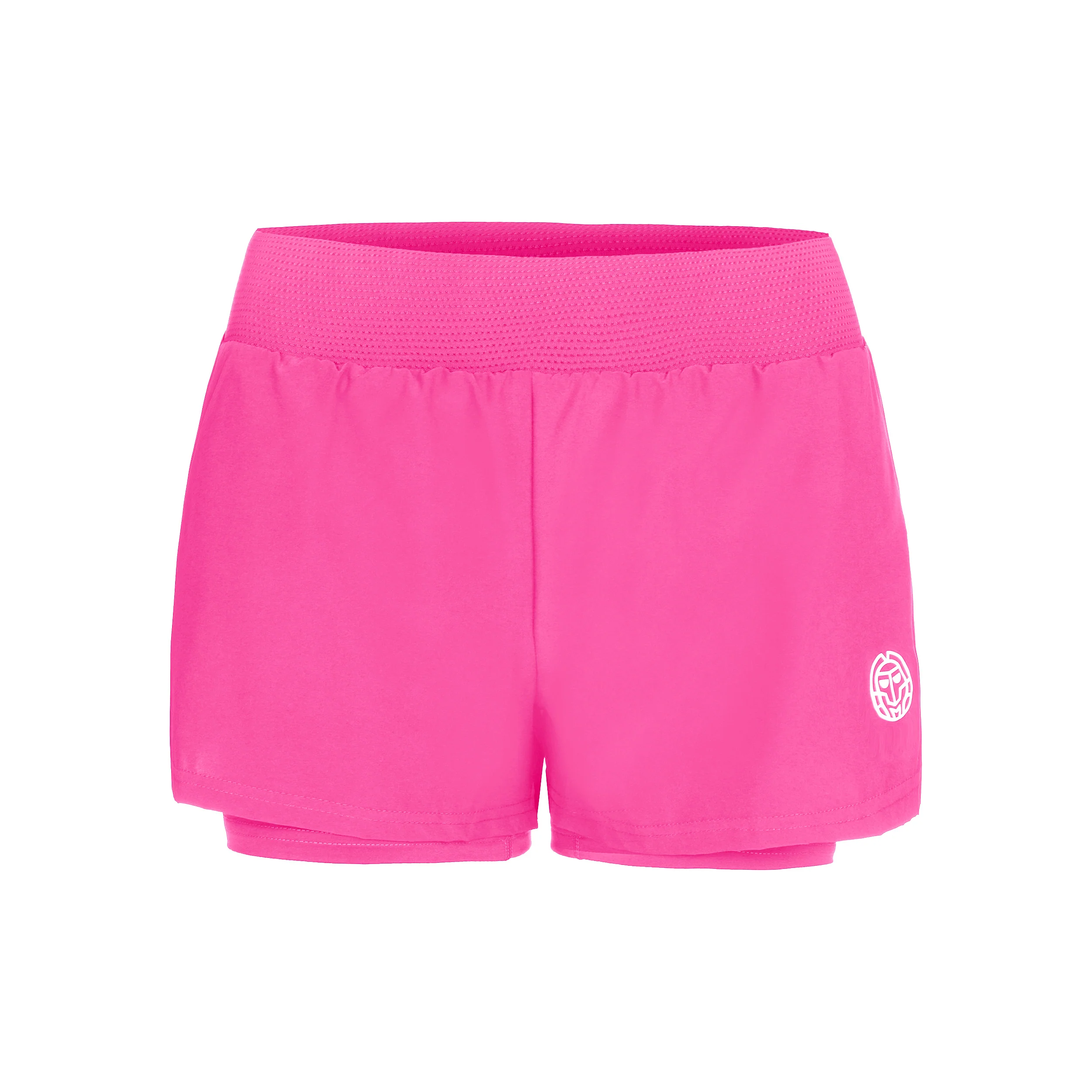 Crew 2in1 Shorts Damen-Pink