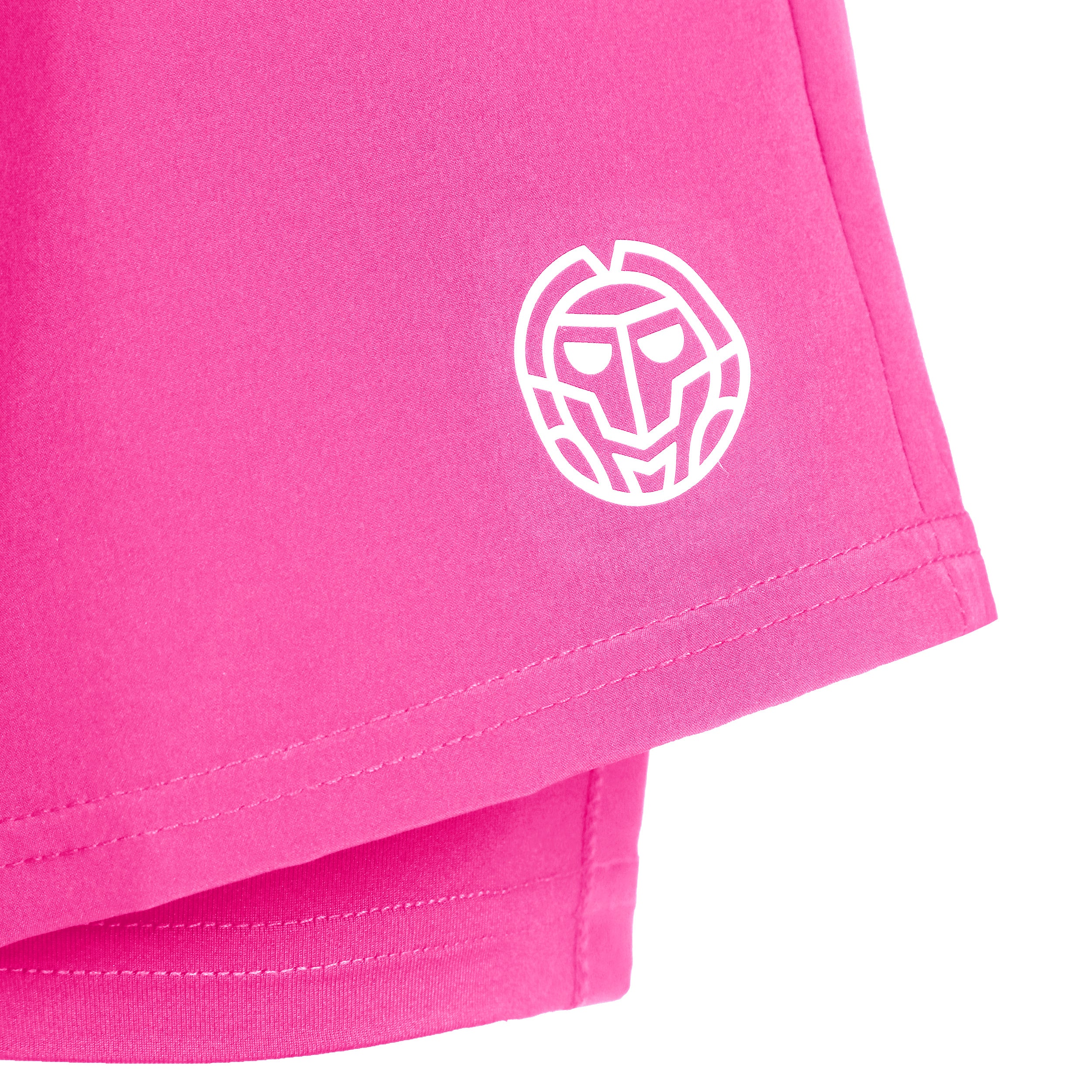 Crew 2in1 Shorts Damen-Pink - Image 3