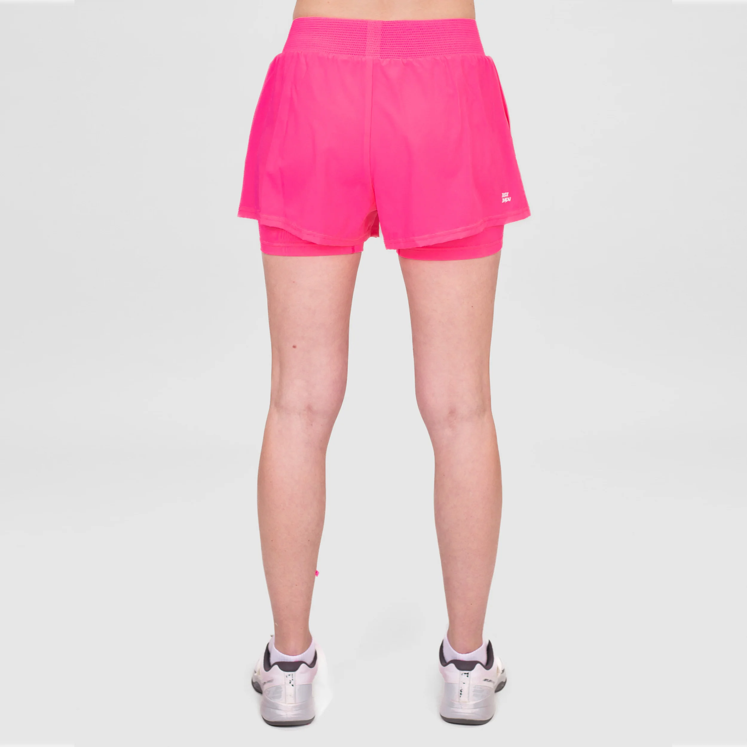 Crew 2in1 Shorts Damen-Pink - Image 7