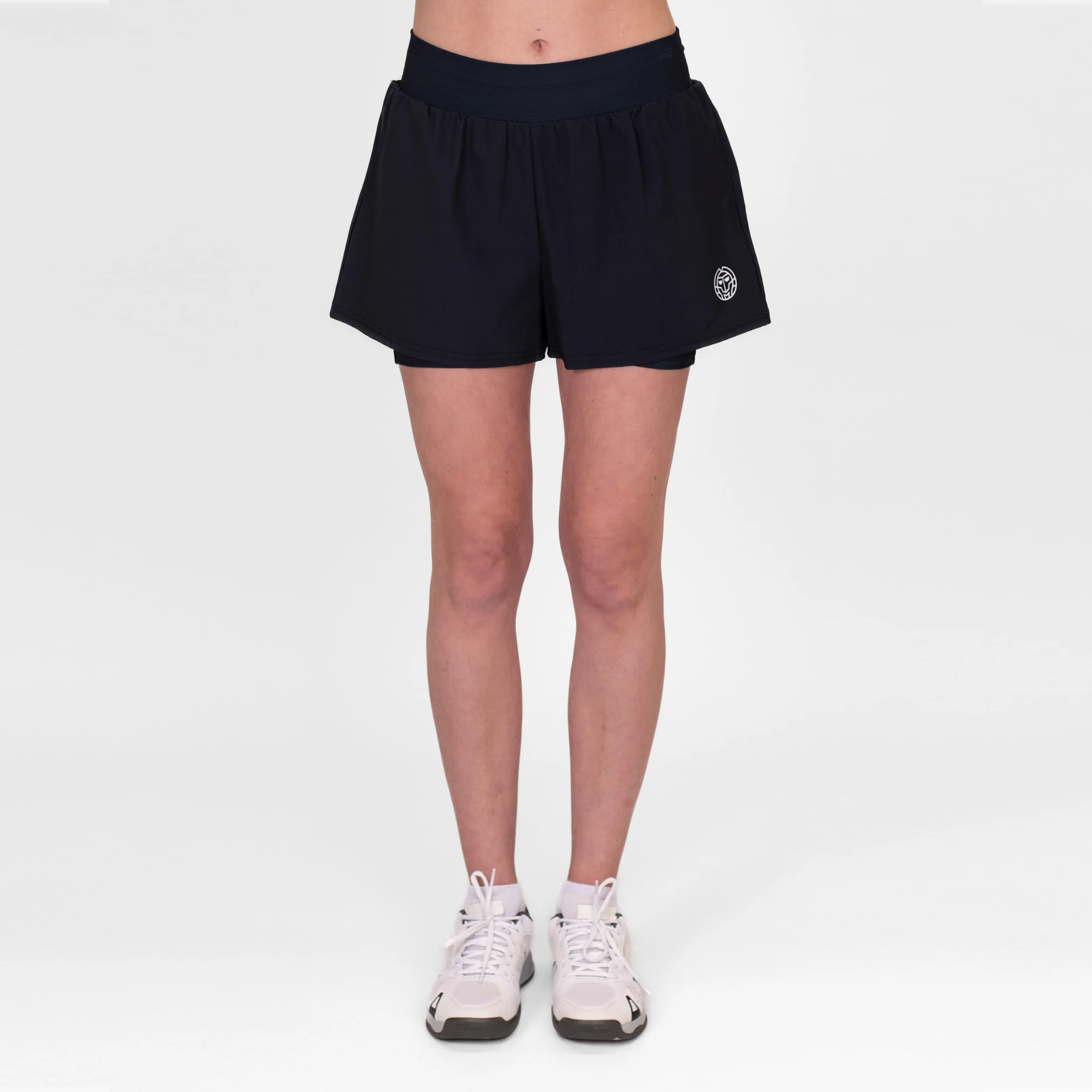 Crew 2in1 Shorts Damen-Schwarz - Image 6