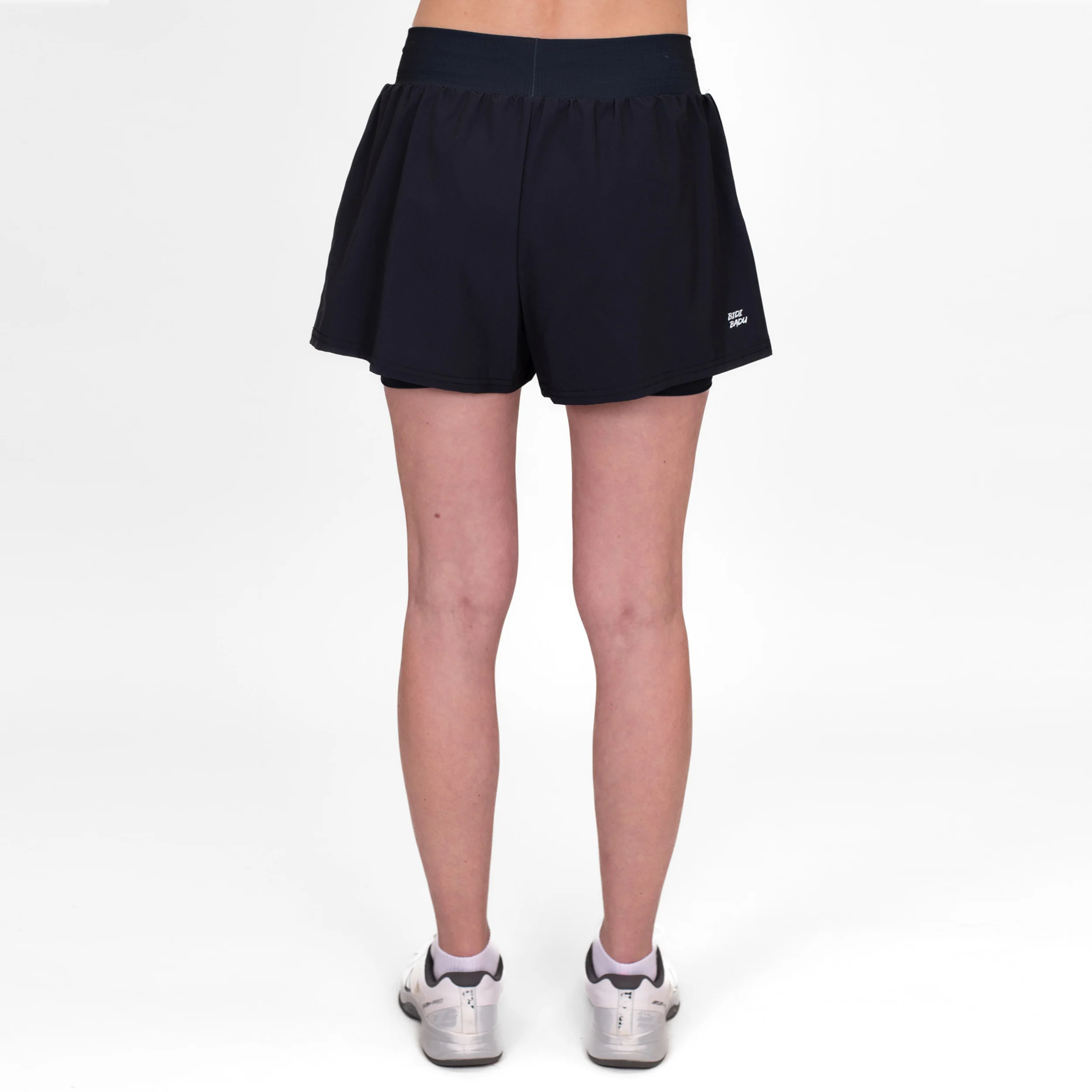 Crew 2in1 Shorts Damen-Schwarz - Image 7