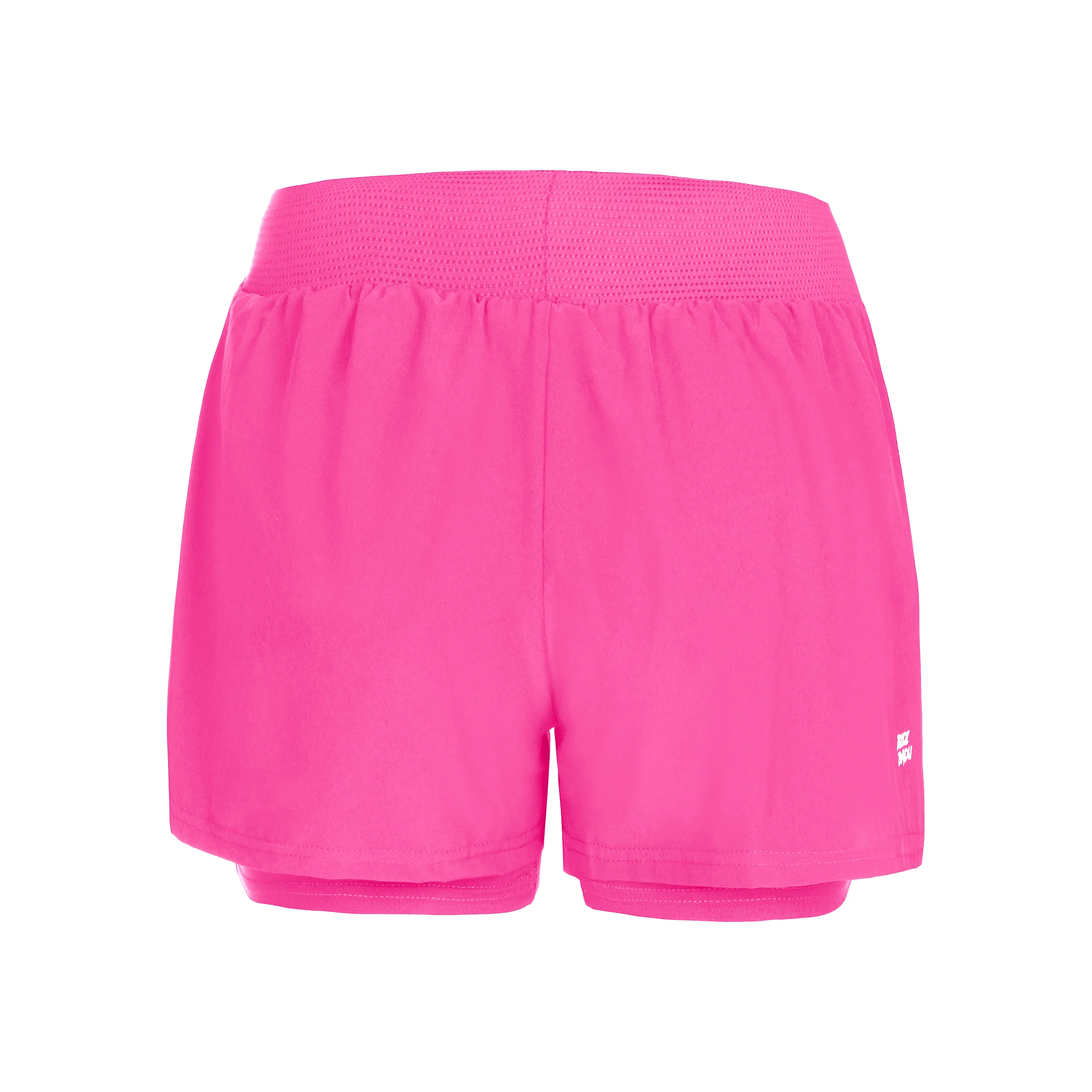 Crew 2in1 Shorts Mädchen-Pink - Image 2