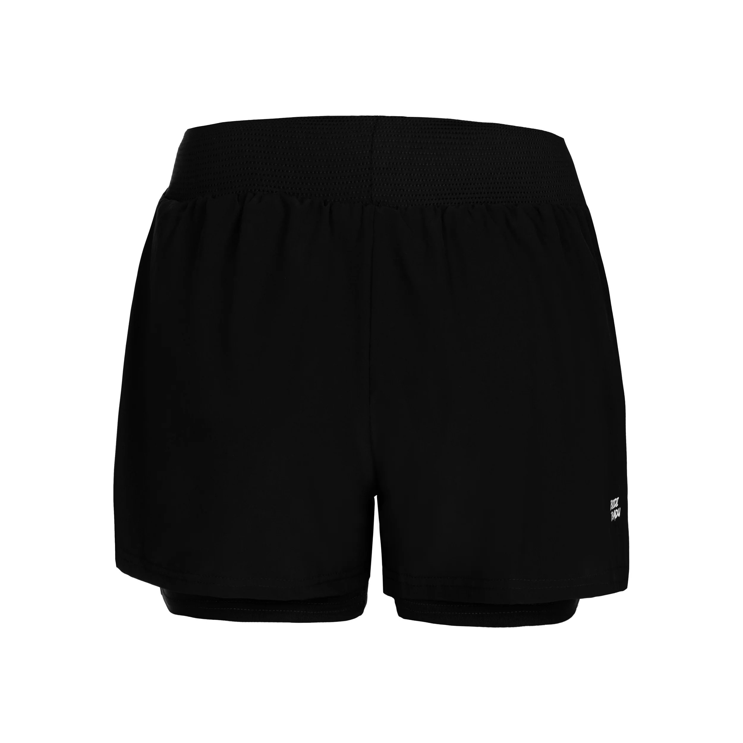 Crew 2in1 Shorts Mädchen-Schwarz - Image 2