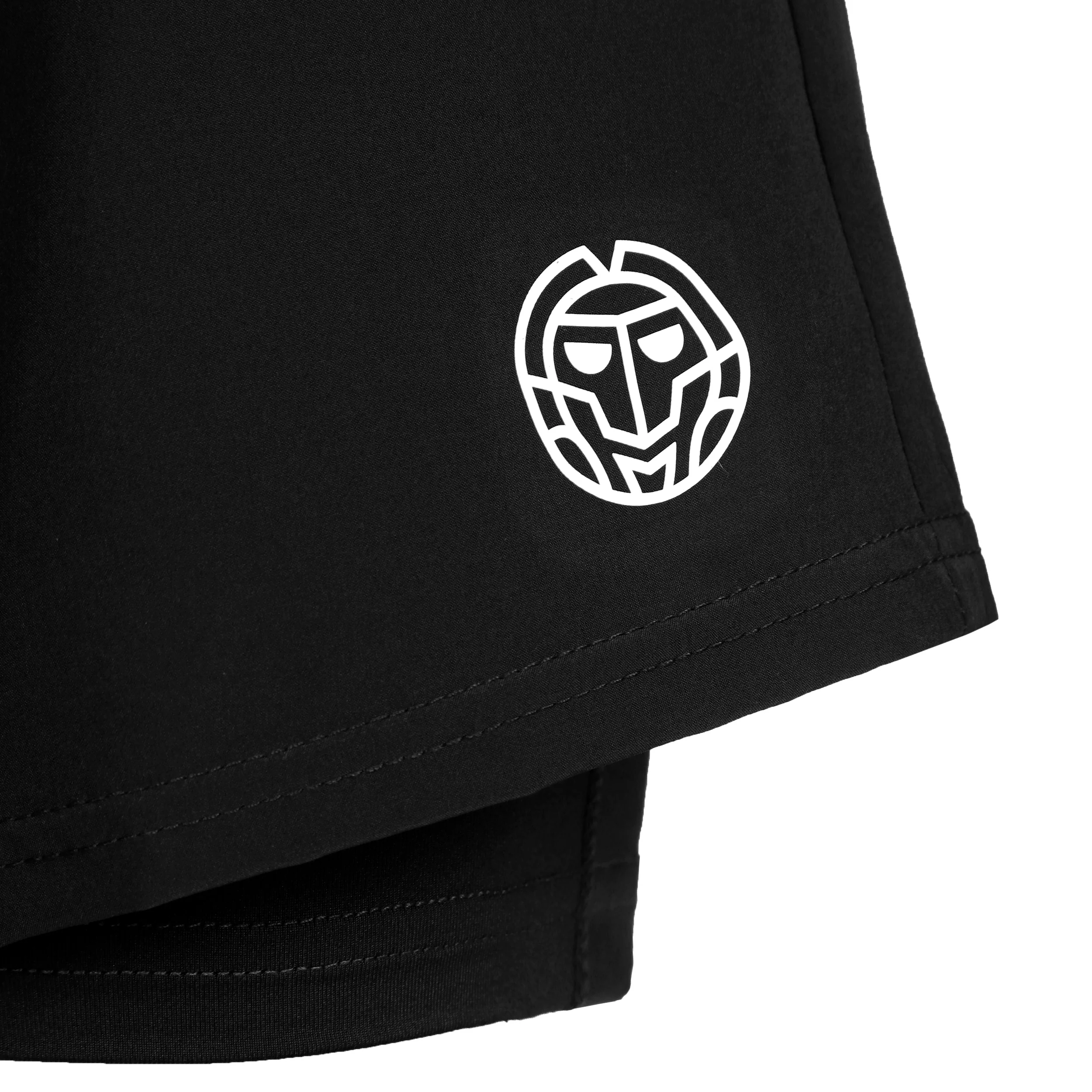 Crew 2in1 Shorts Mädchen-Schwarz - Image 3