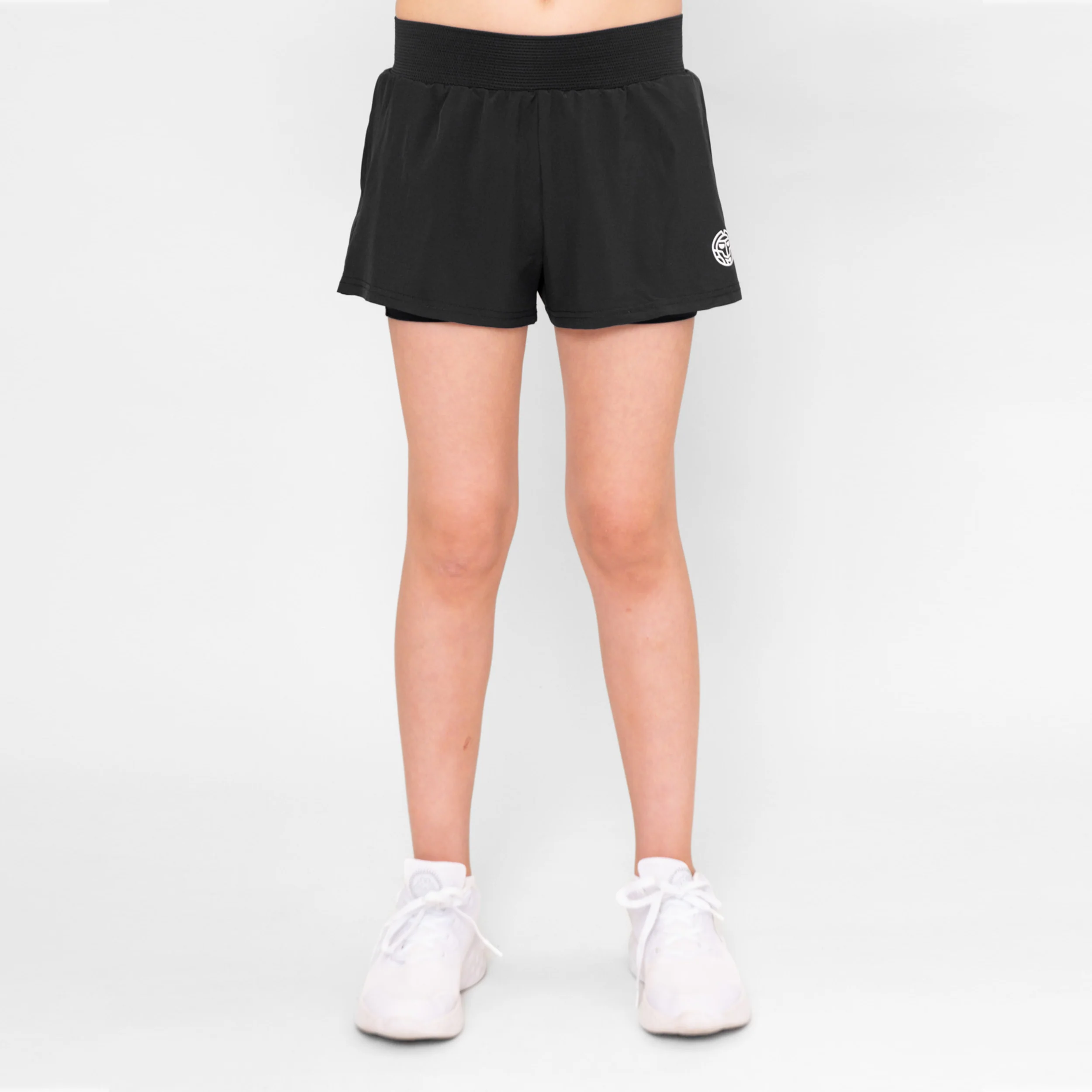 Crew 2in1 Shorts Mädchen-Schwarz - Image 6