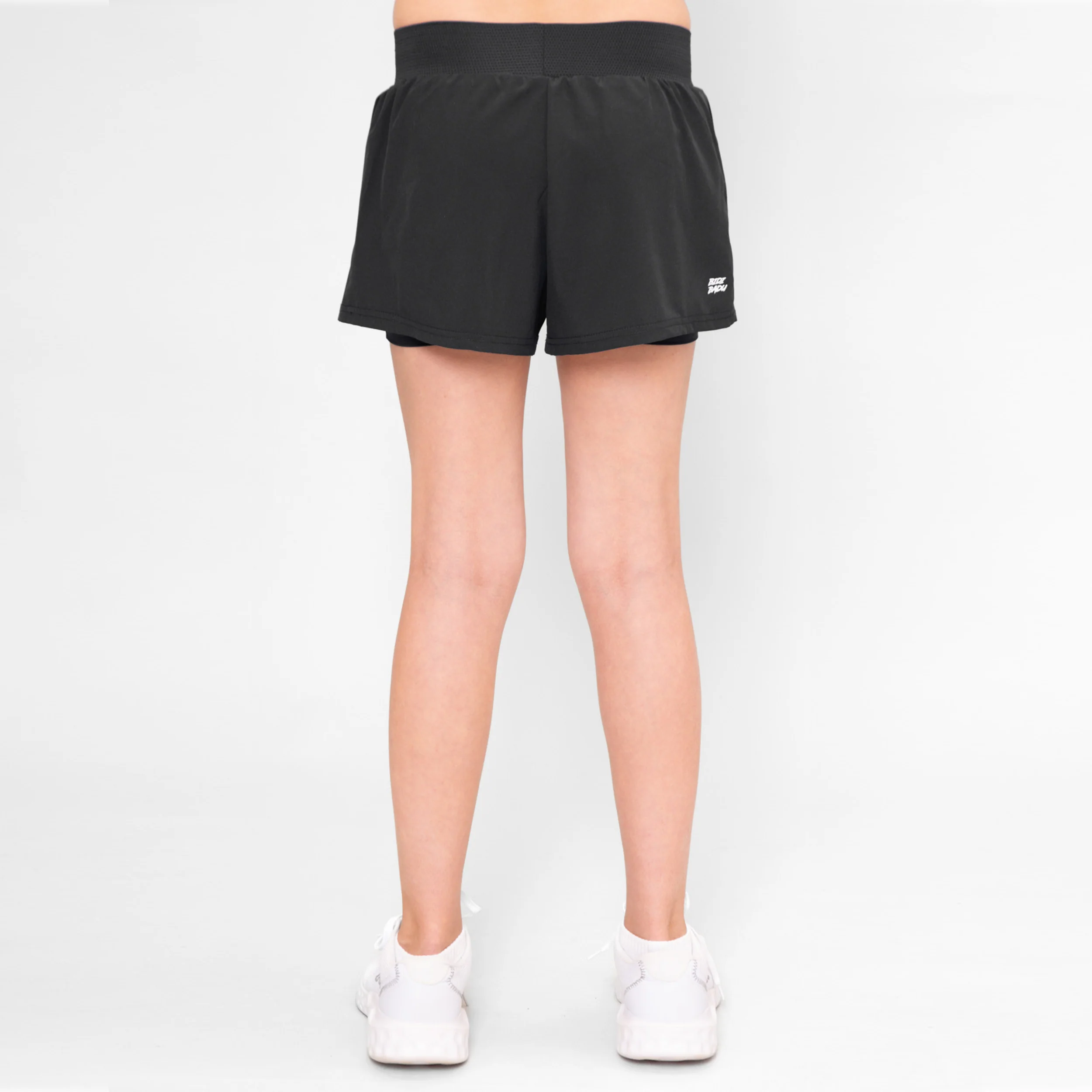 Crew 2in1 Shorts Mädchen-Schwarz - Image 7
