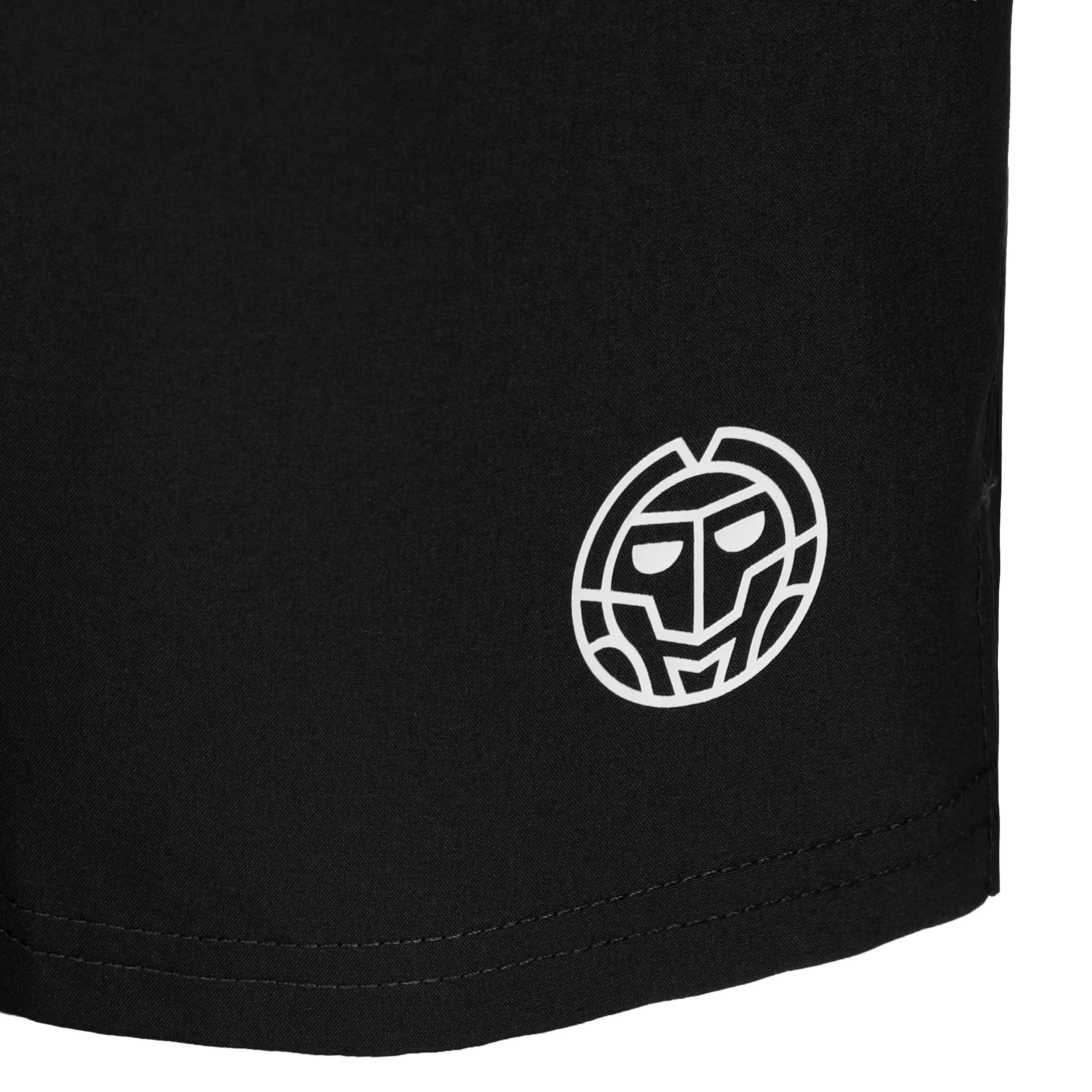Crew 7in Shorts Herren-Schwarz - Image 3