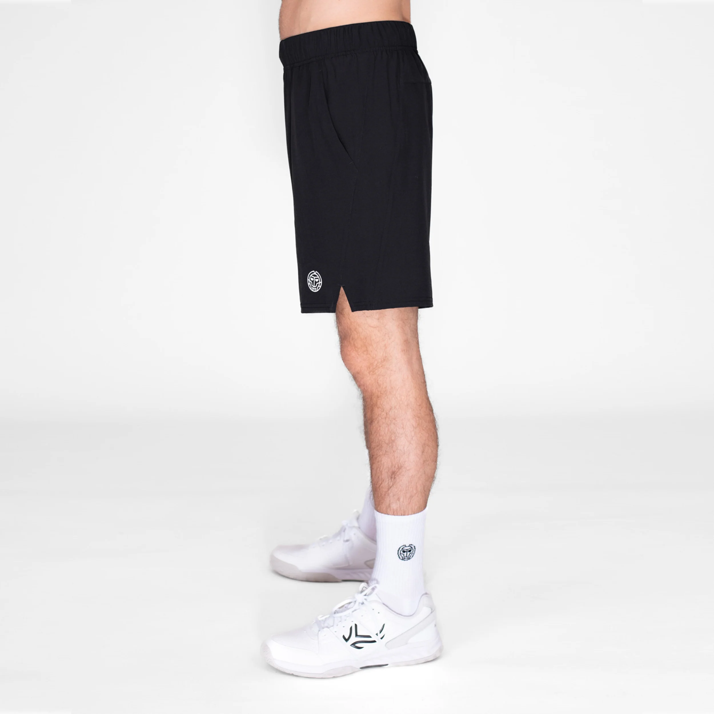 Crew 7in Shorts Herren-Schwarz - Image 7