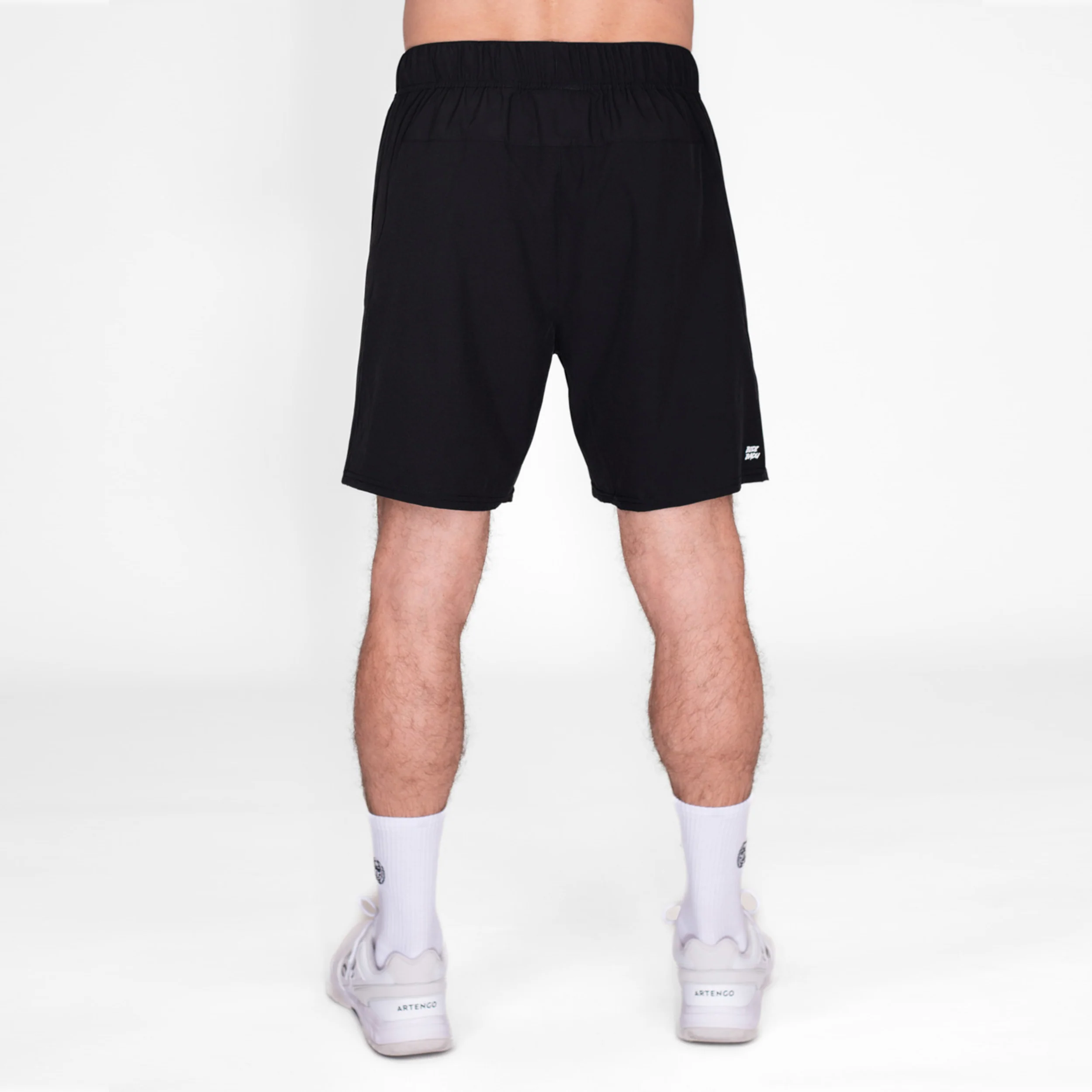Crew 7in Shorts Herren-Schwarz - Image 8