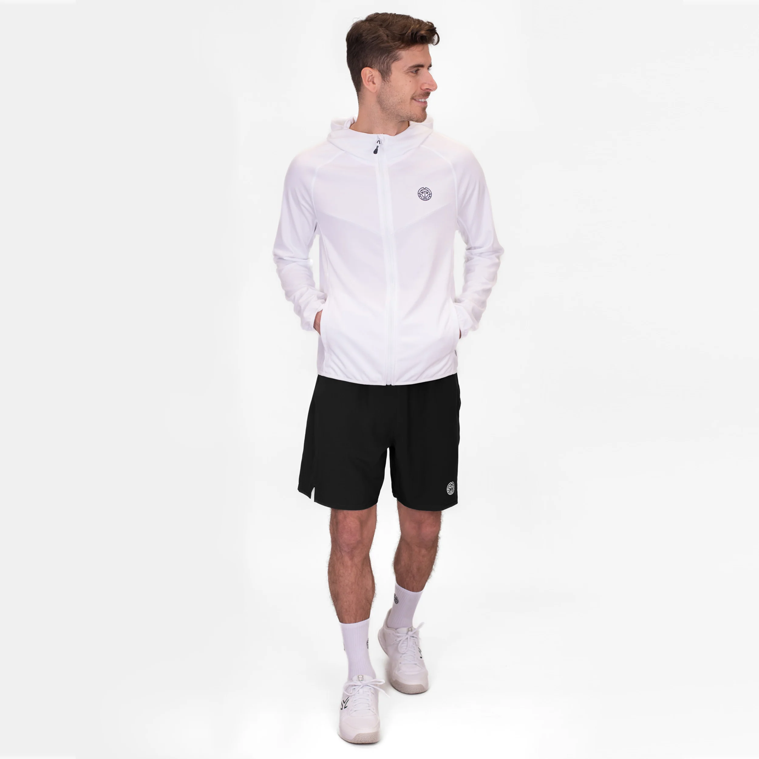 Crew 7in Shorts Herren-Schwarz - Image 9
