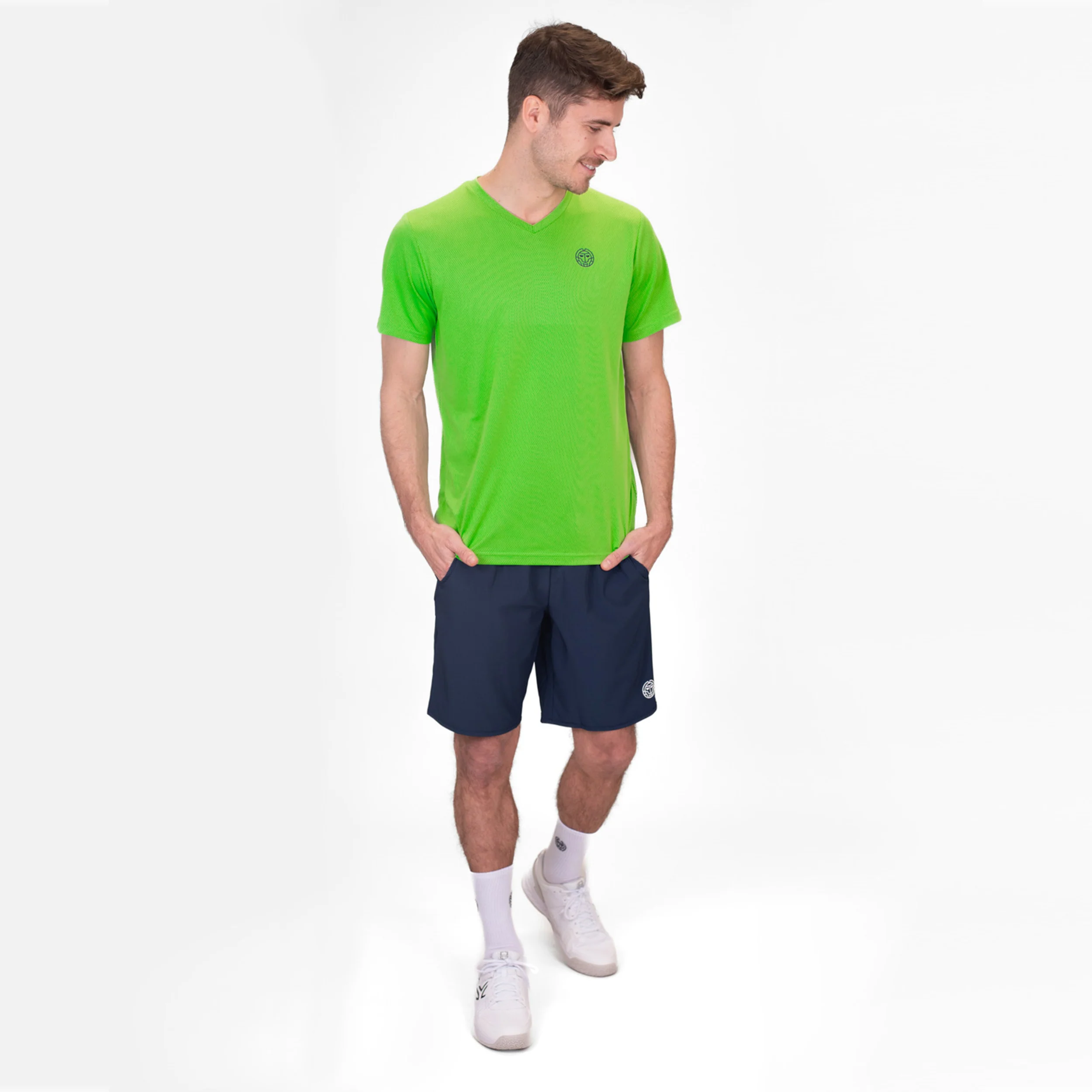 Crew 9in Shorts Herren-Dunkelblau - Image 8