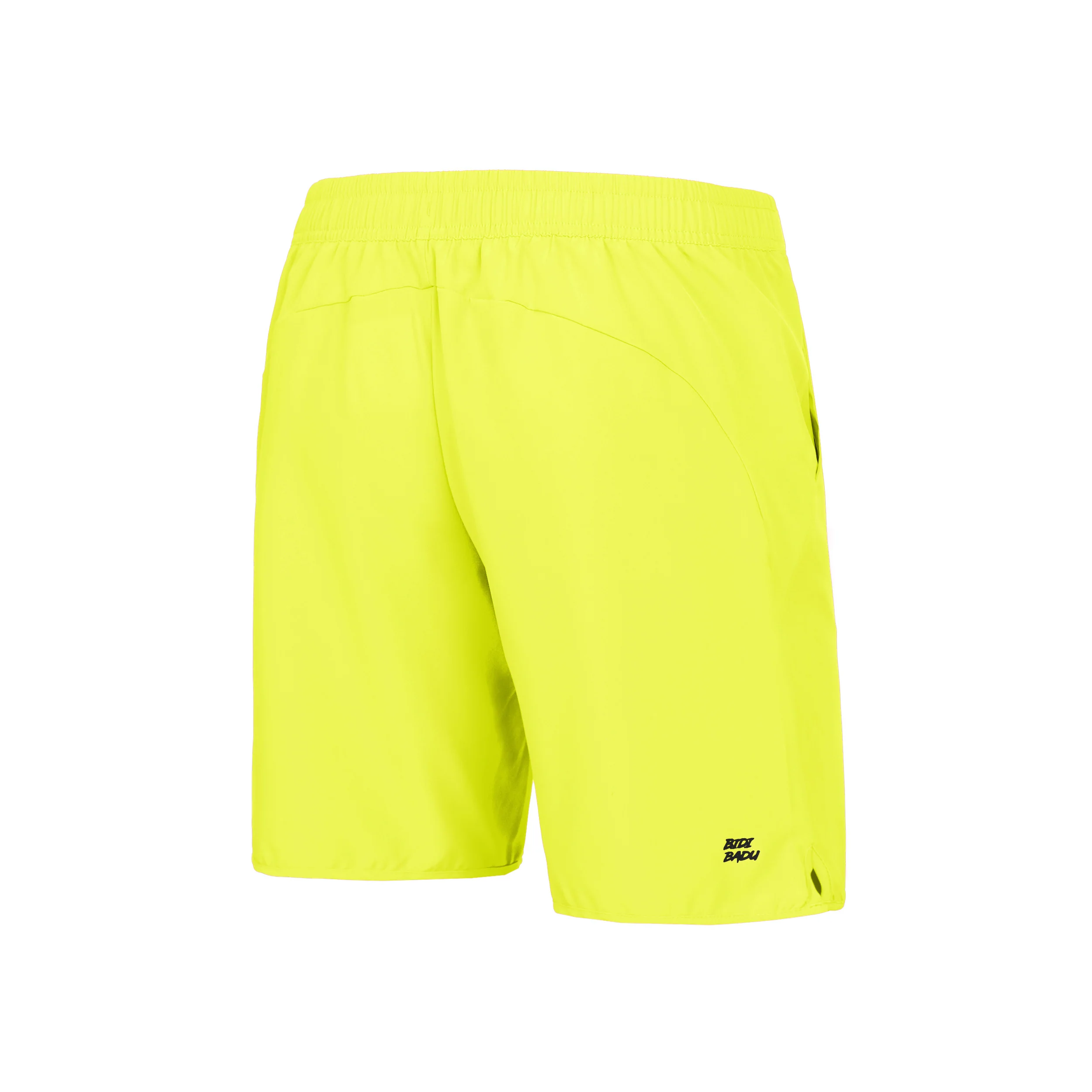 Crew 9in Shorts Herren-Gelb - Image 2