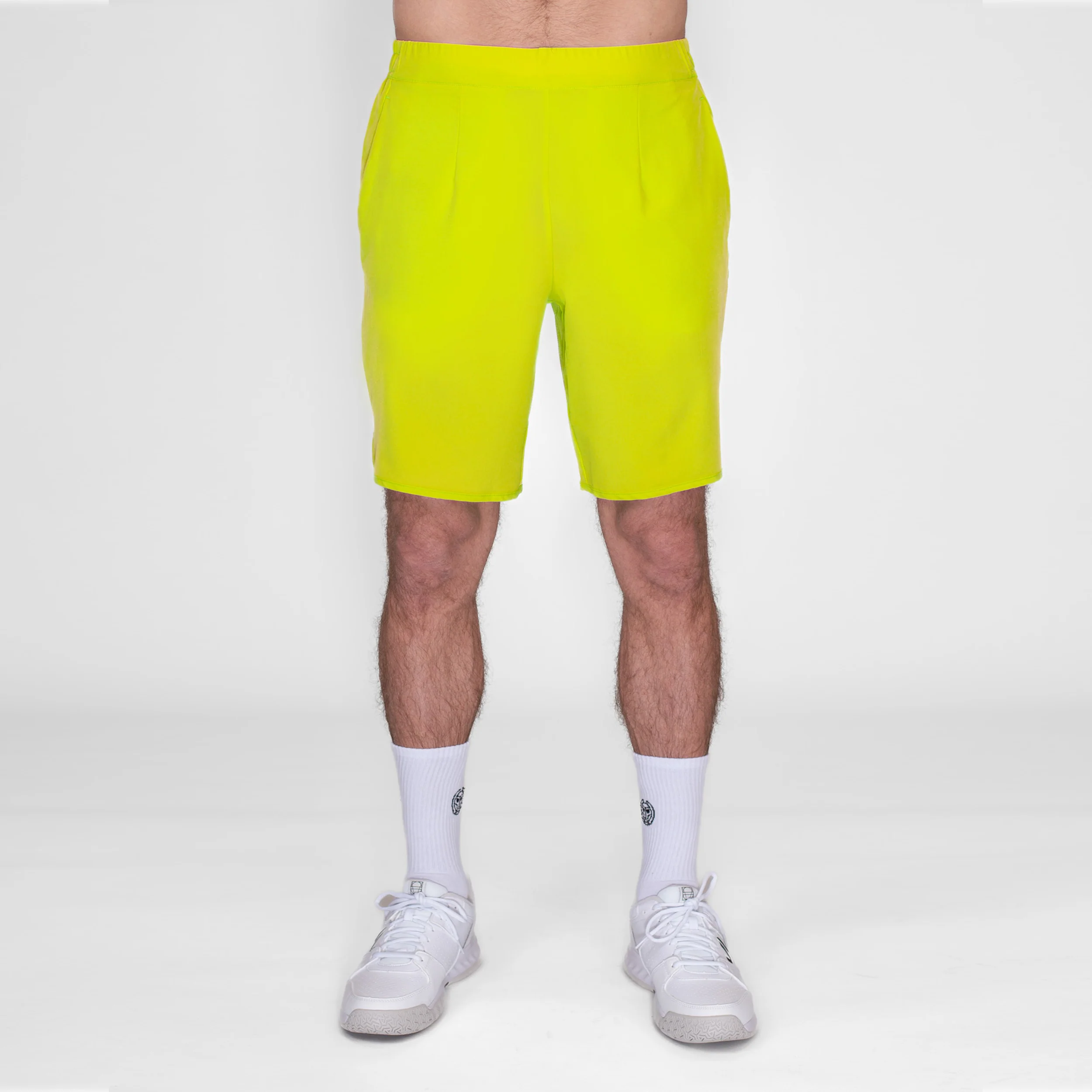 Crew 9in Shorts Herren-Gelb - Image 5