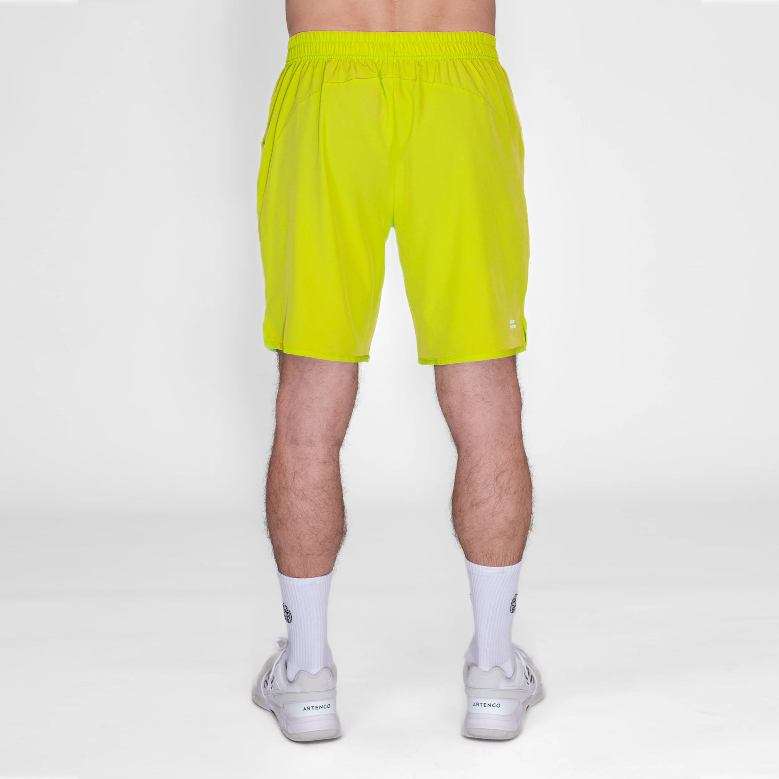 Crew 9in Shorts Herren-Gelb - Image 6
