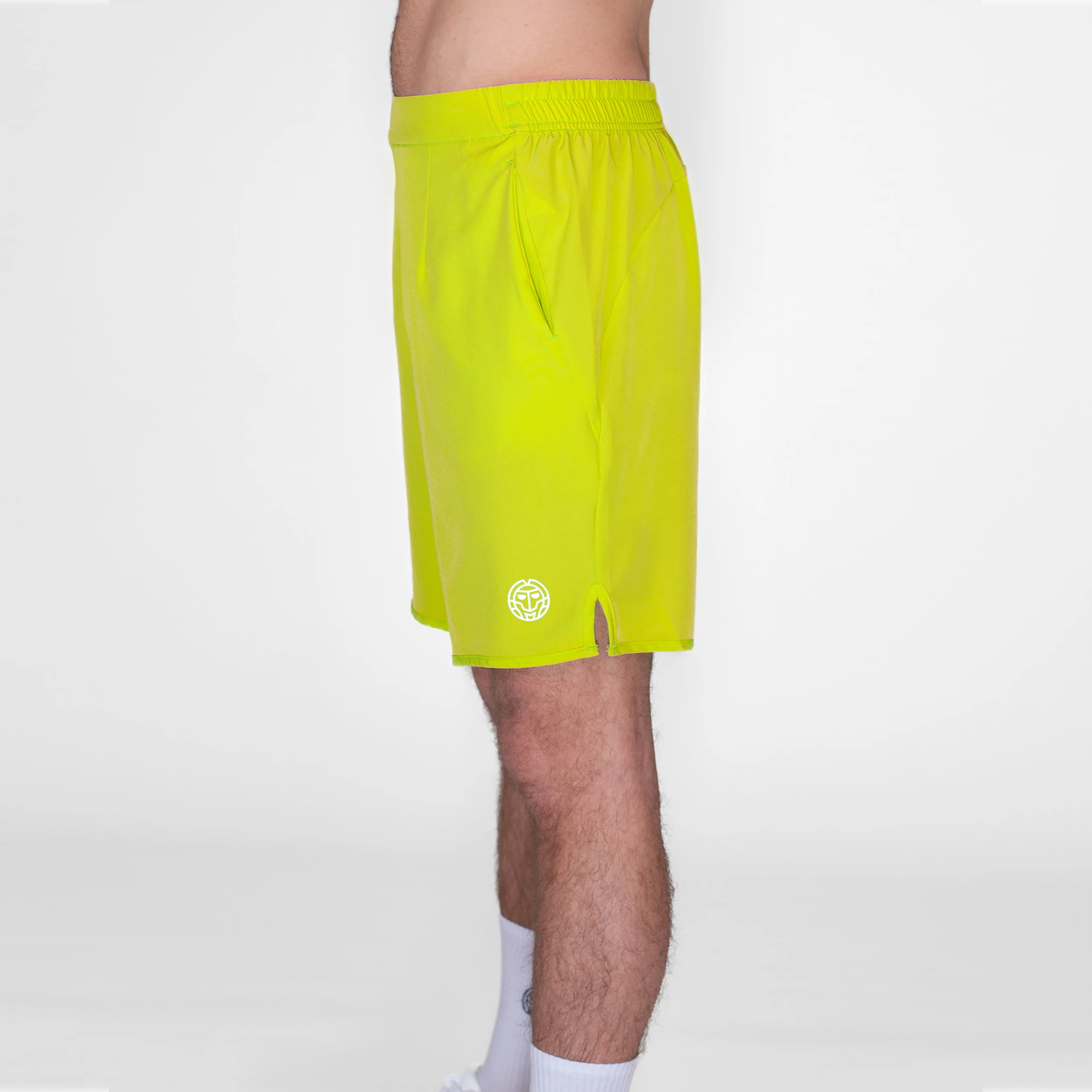 Crew 9in Shorts Herren-Gelb - Image 7