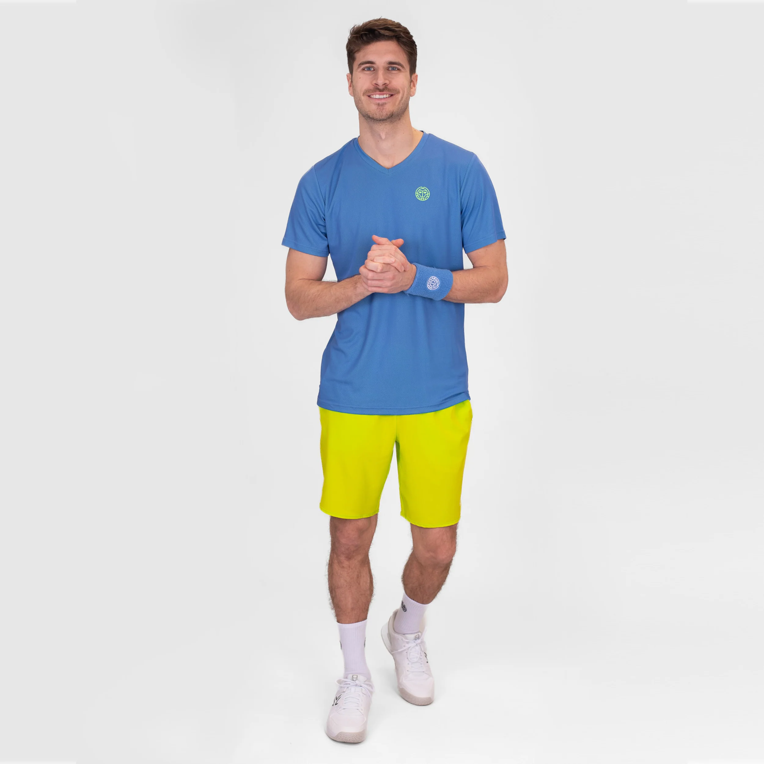 Crew 9in Shorts Herren-Gelb - Image 8