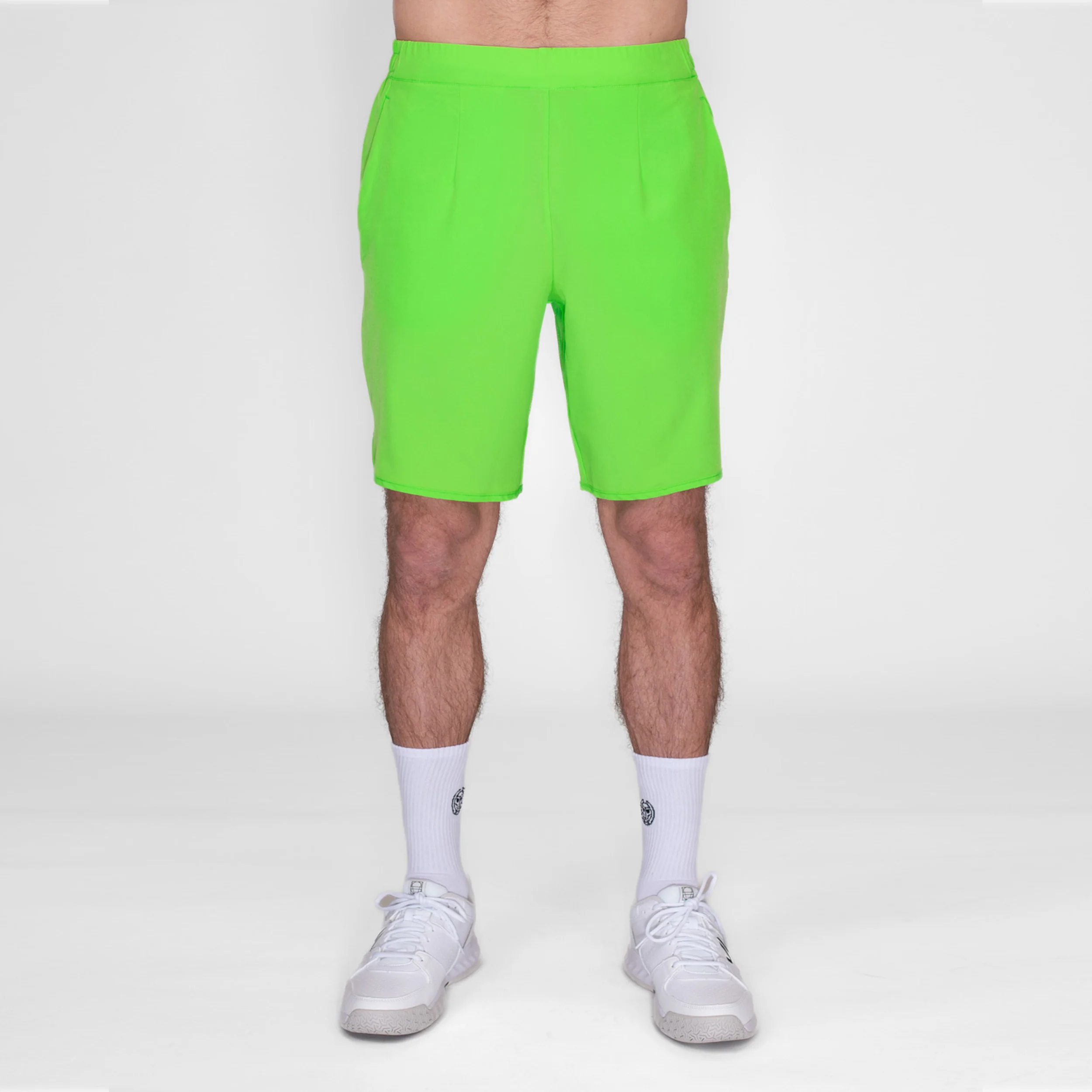 Crew 9in Shorts Herren-Neongrün - Image 5