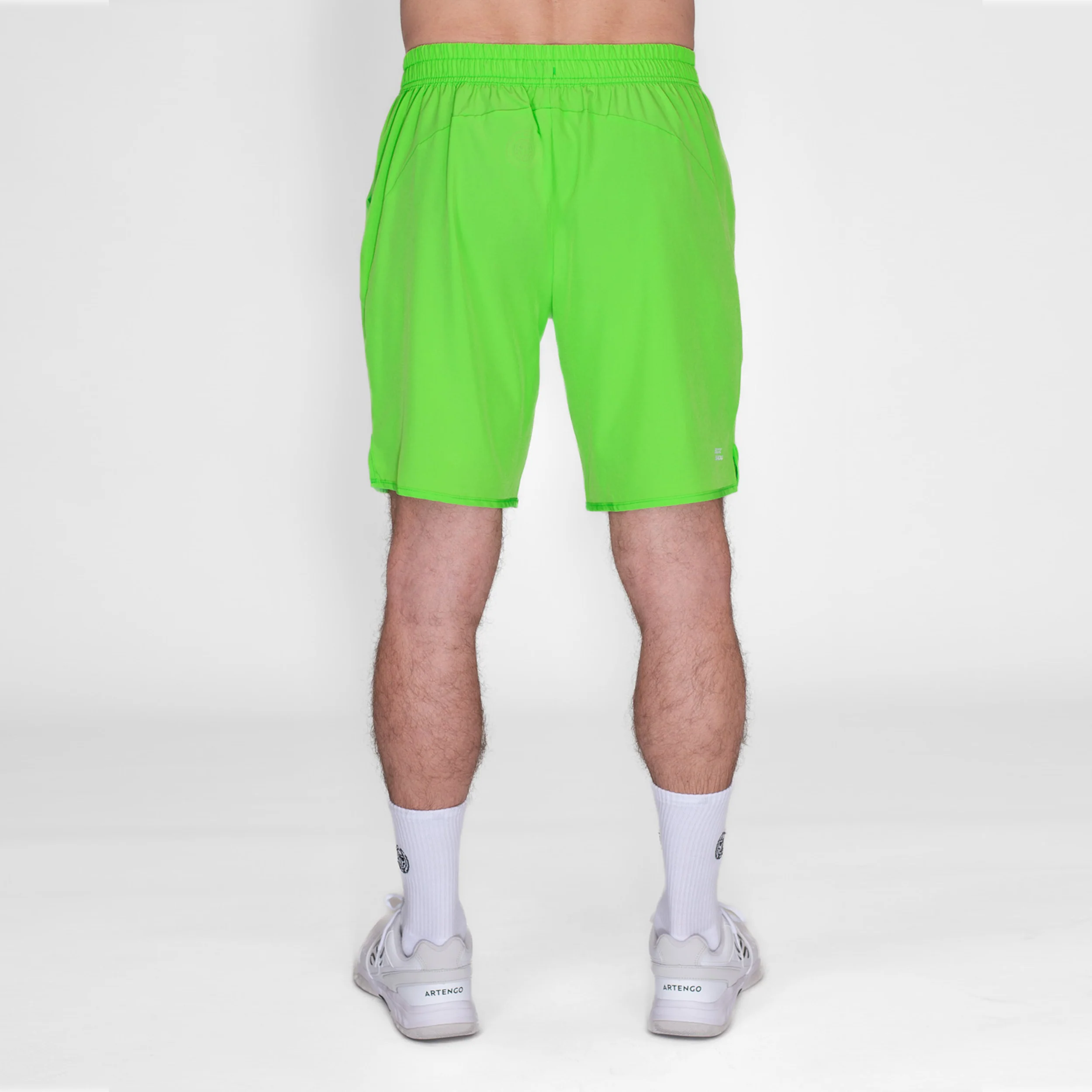 Crew 9in Shorts Herren-Neongrün - Image 6