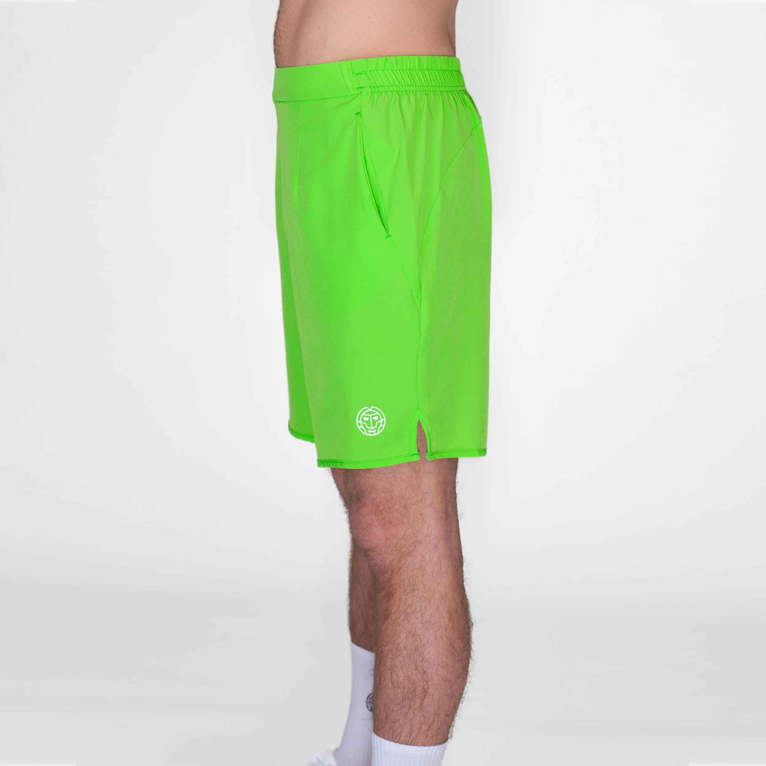 Crew 9in Shorts Herren-Neongrün - Image 7