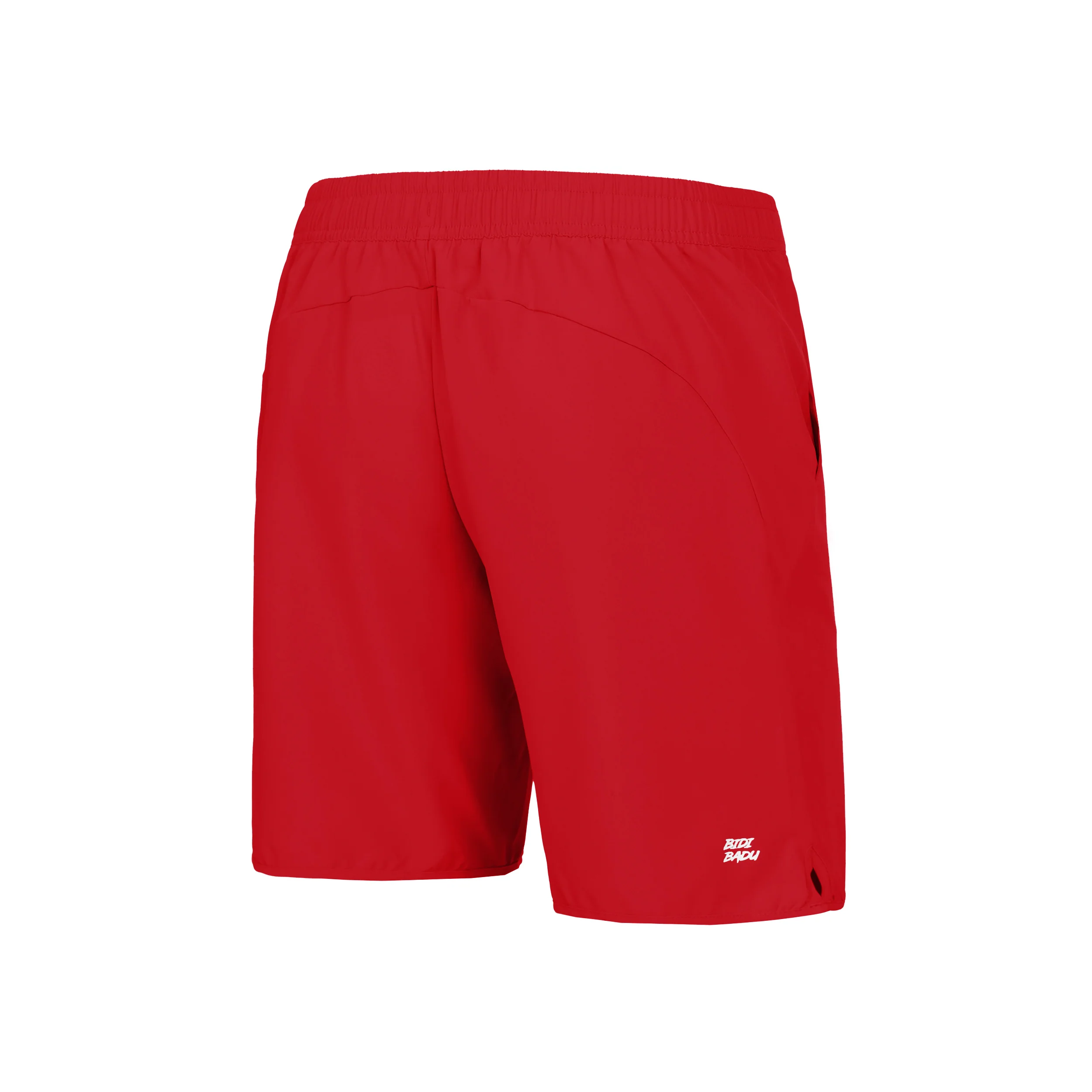 Crew 9in Shorts Herren-Rot - Image 2
