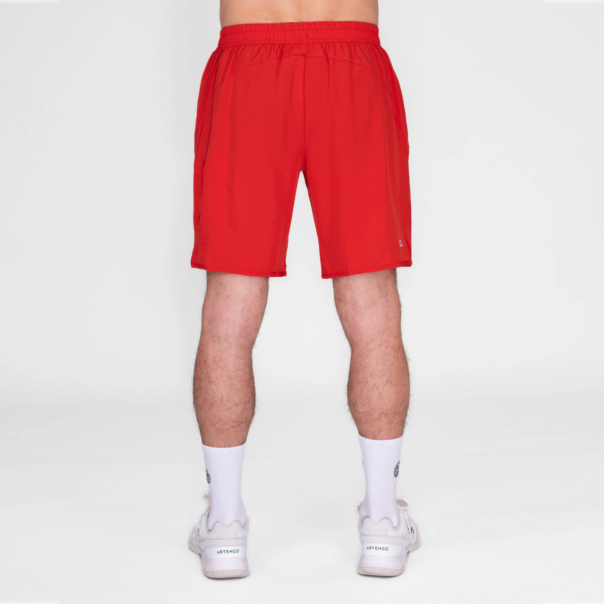 Crew 9in Shorts Herren-Rot - Image 6