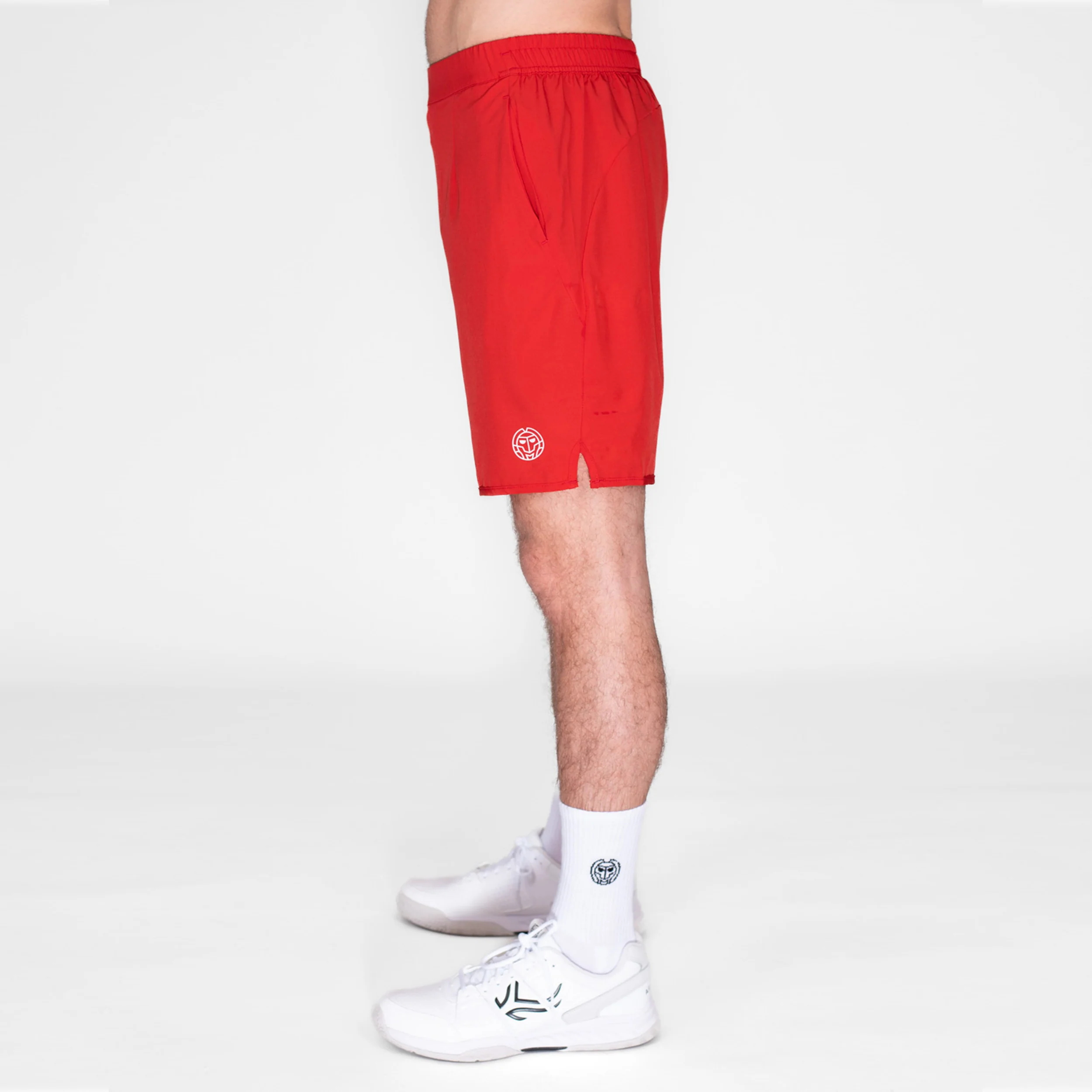 Crew 9in Shorts Herren-Rot - Image 7